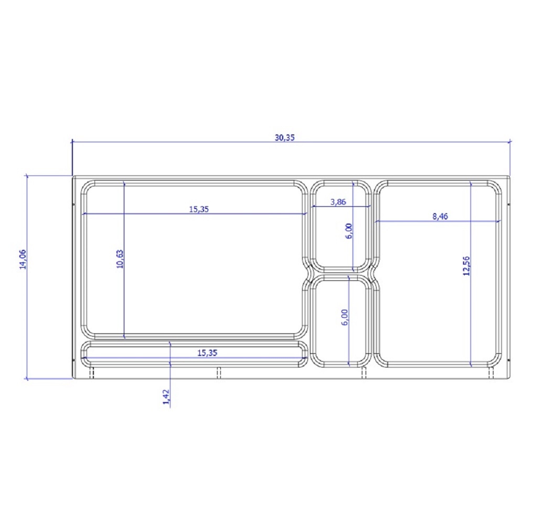 Manhattan Comfort 2-2532521018179 desks - View #7