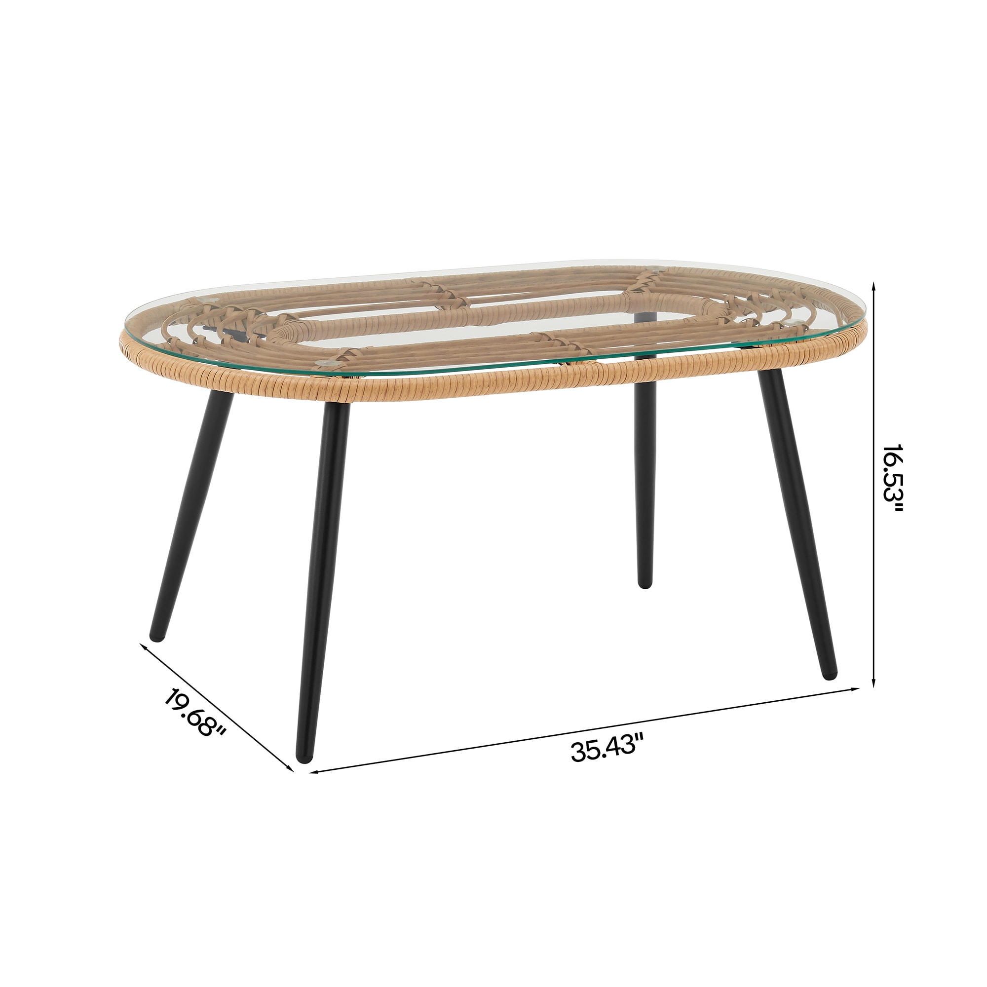 Manhattan Comfort OD-CV022-GY Patio-Conversation-Sets - View #6