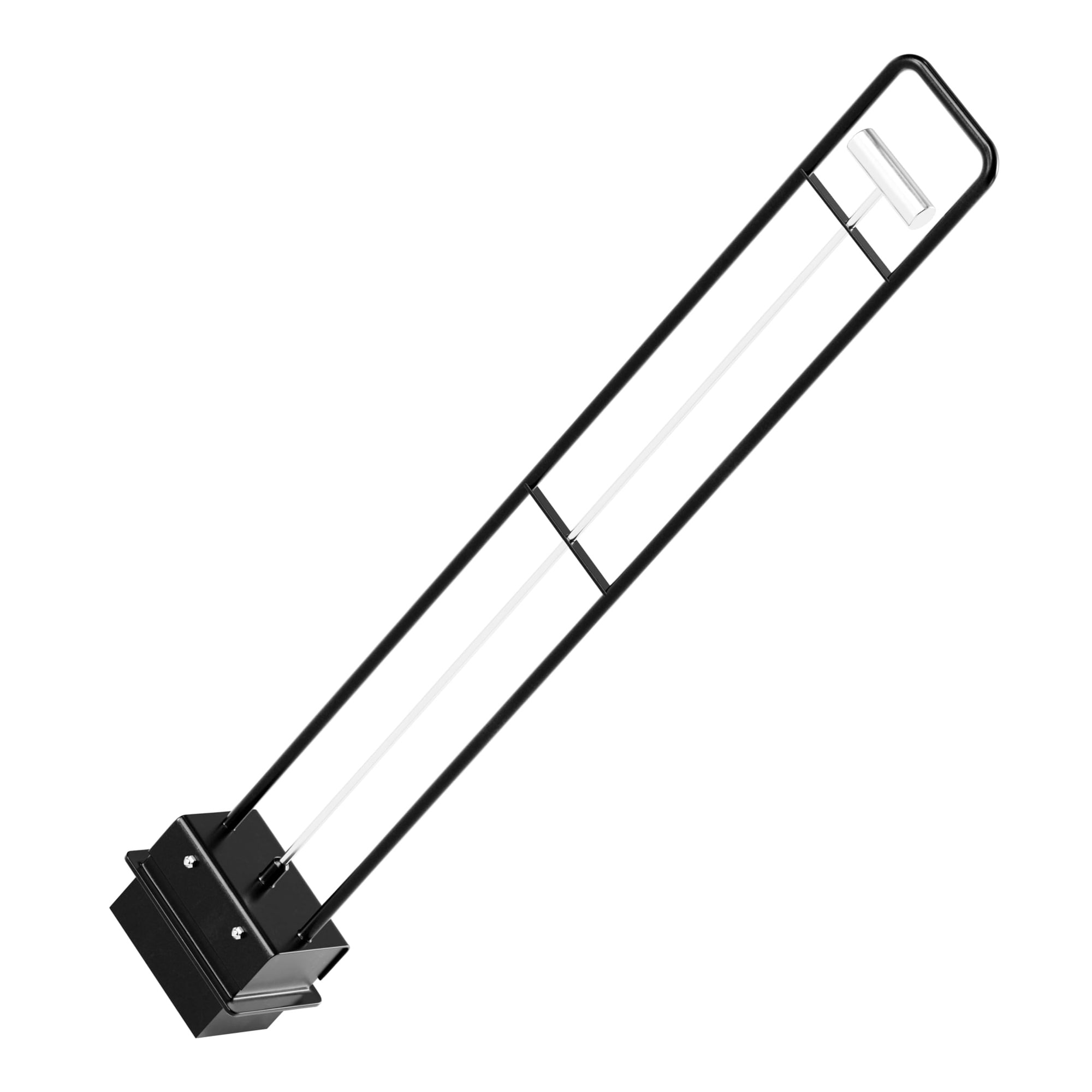 Mikiotto  Heavy Duty Magnetic Bulk Parts Lifter with Easy Release Handle Picks Up Nails Screws and Metal Debris Holds 4 to 5 Pounds 32 Inch Long