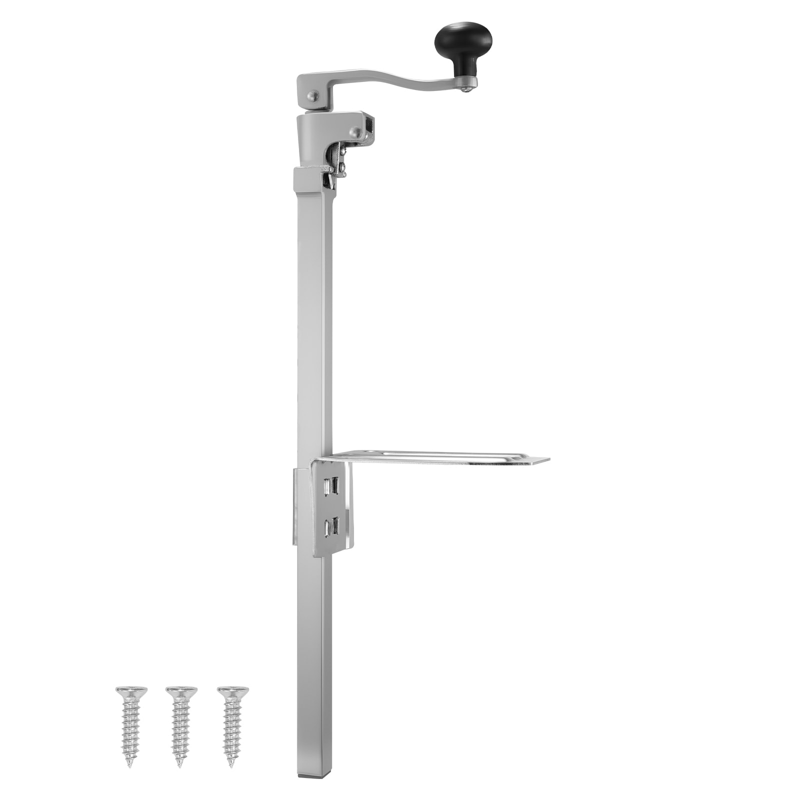 GIVIMO Commercial Can Opener - Heavy-duty Manual Tabletop Opener for Cans up to 15.75-in Tall - Height-adjustable Professional Opener with Screw Mount for Restaurant Hotel Food Store #LW102GIVSS3640
