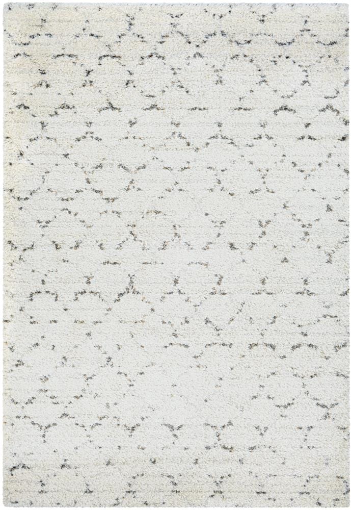 Bromley Multicolor Shag Wool Blend 2' x 3'11" Area Rug