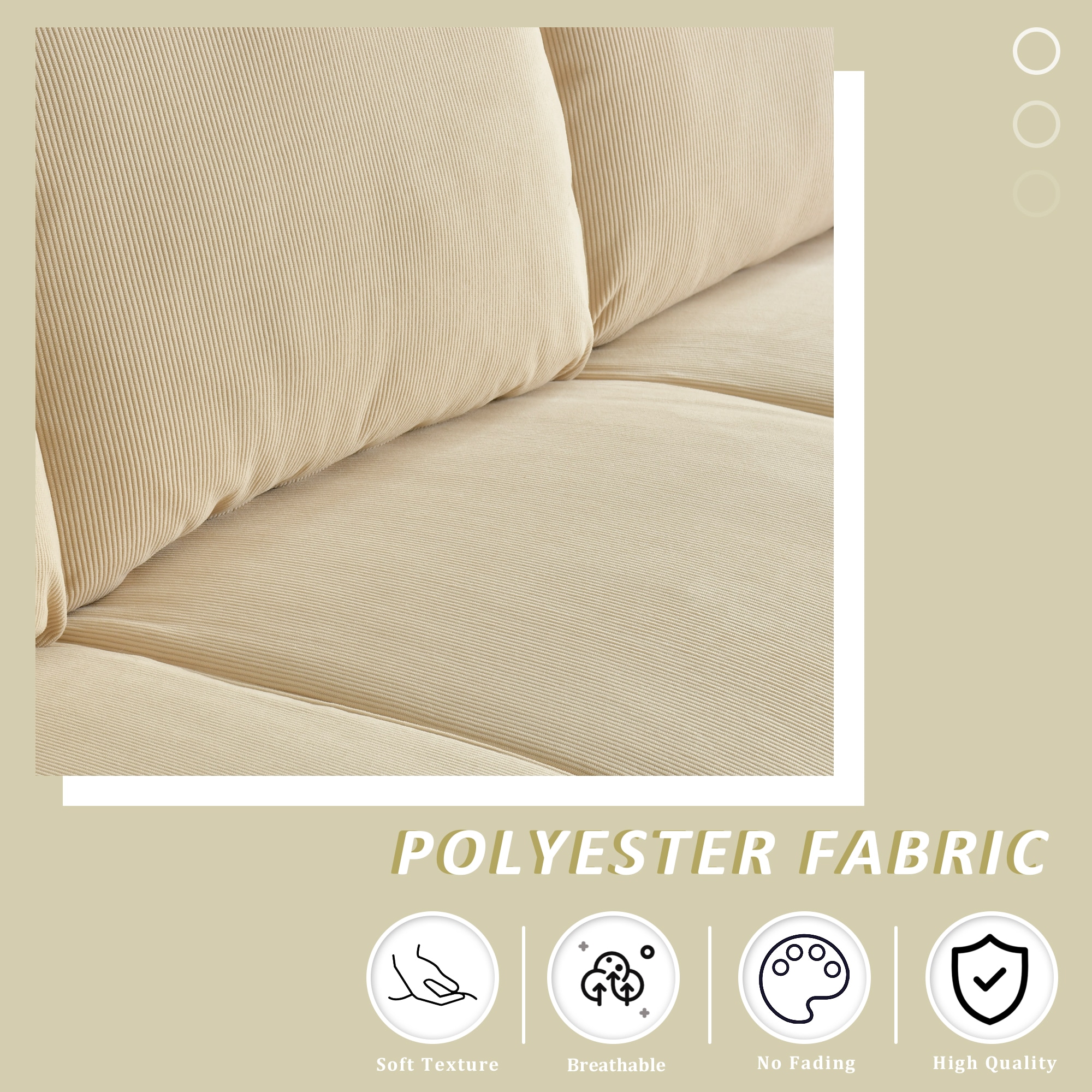 Ovios OGLS220 Sofas-Loveseats - View #2