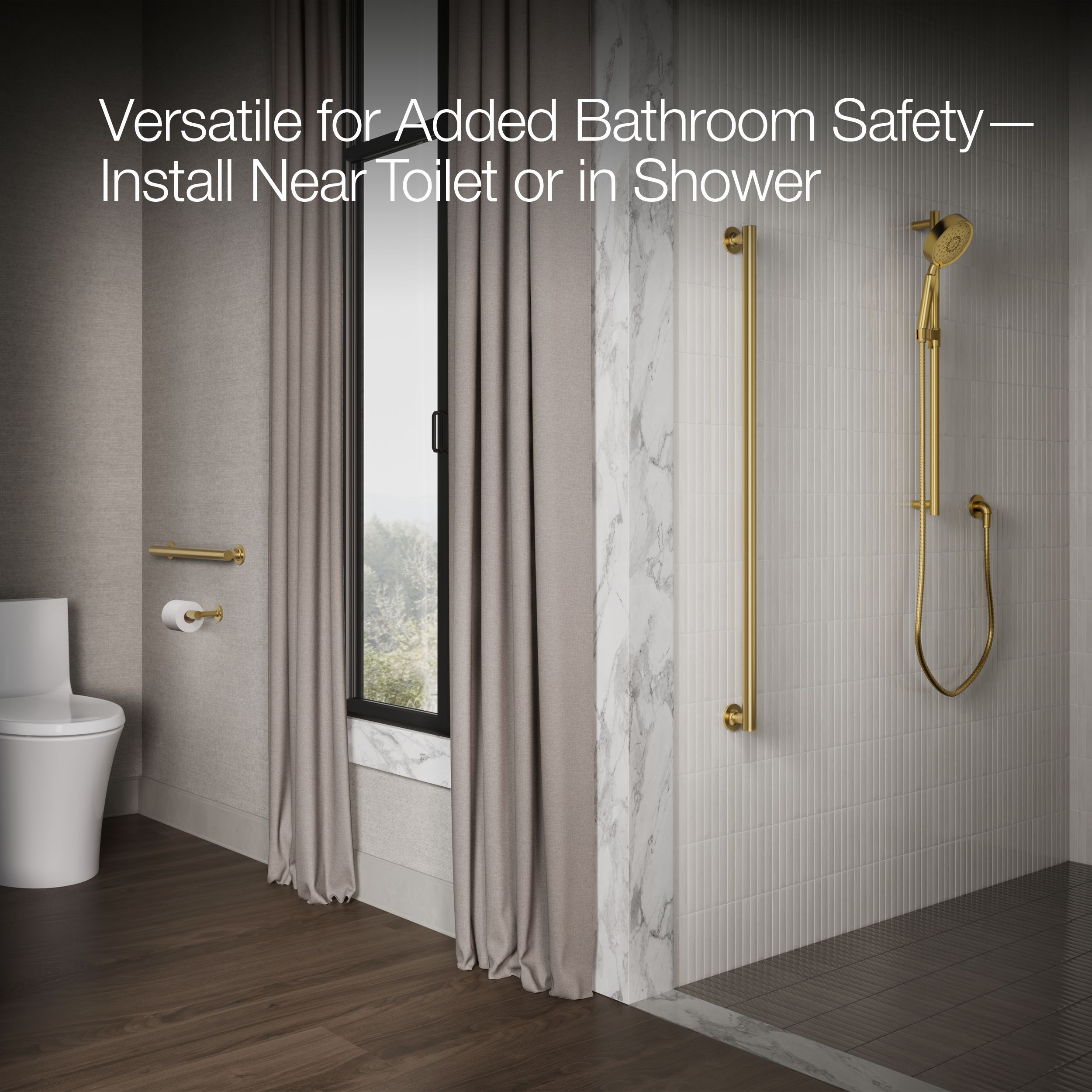 KOHLER K-11892-2MB Grab-Bars - View #5