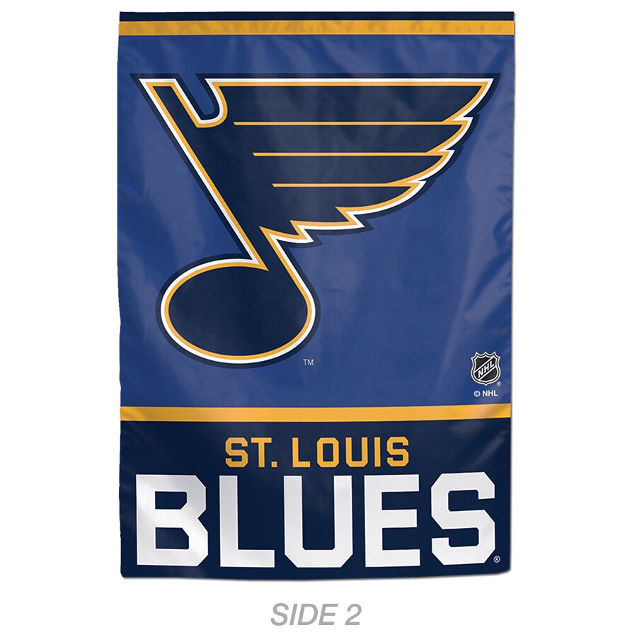 WinCraft NHL St Louis Blues 12.5 x 18 Inch 2-Sided Garden Flag