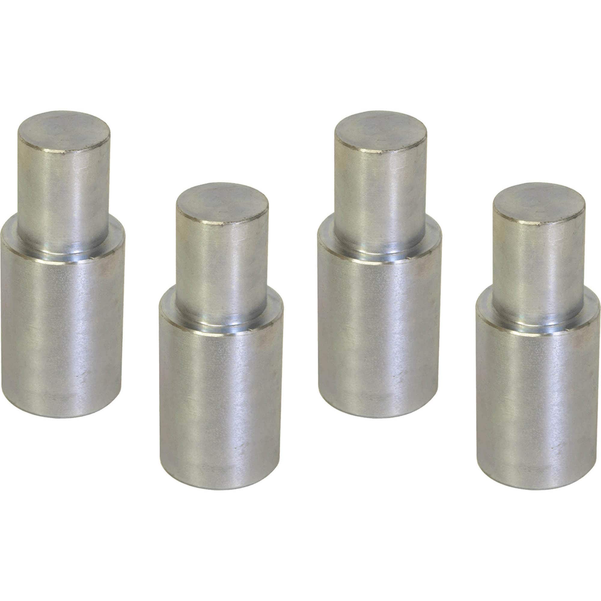 BendPak 5215751 35mm Pin Medium 2-post Stacking Truck/van Adapter, 70mm High, Set Of 4