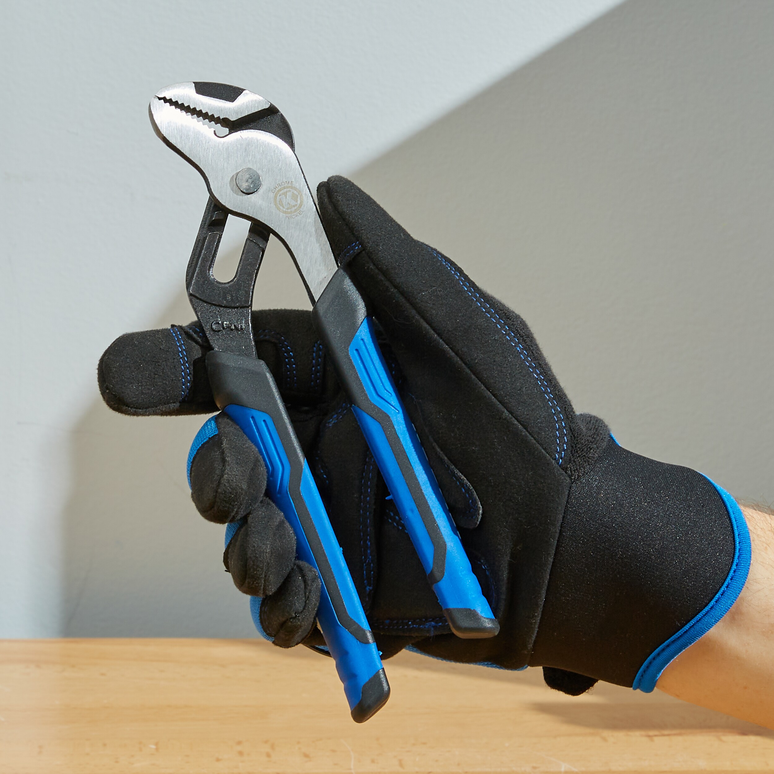 Kobalt 8-in Home Repair Tongue and Groove Pliers