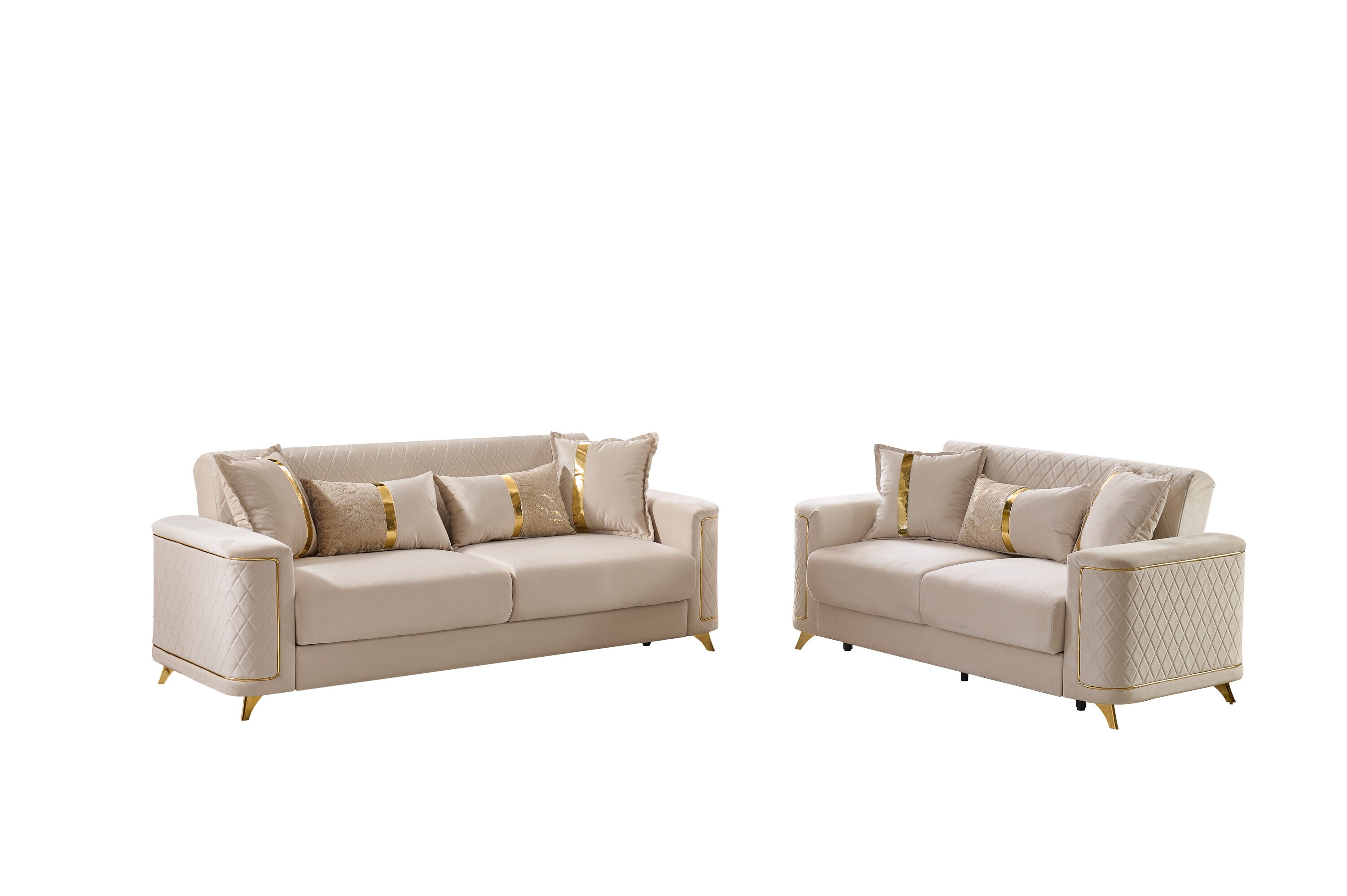 Galaxy 601955551984 Living-Room-Sets - View #3