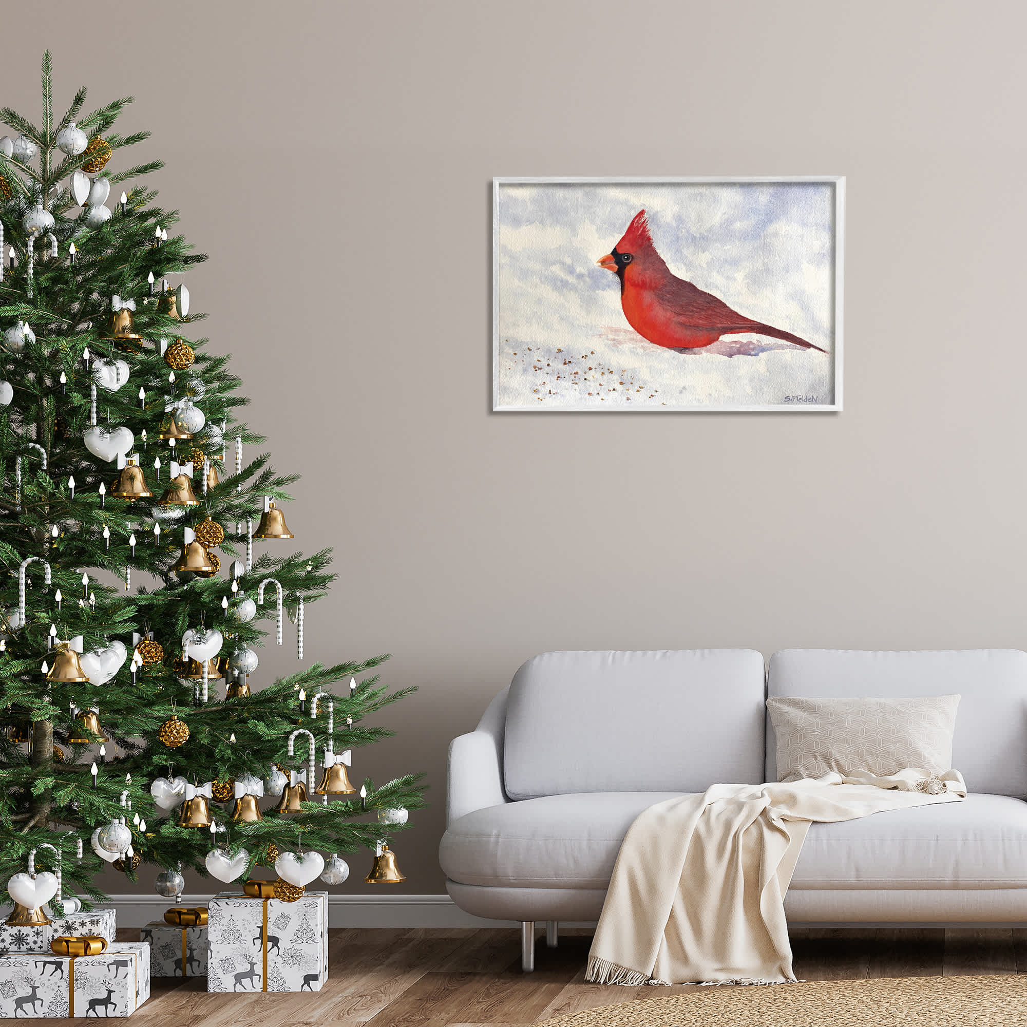 Stupell Industries BS-577-WFR-20X30 Wall-Art - View #3