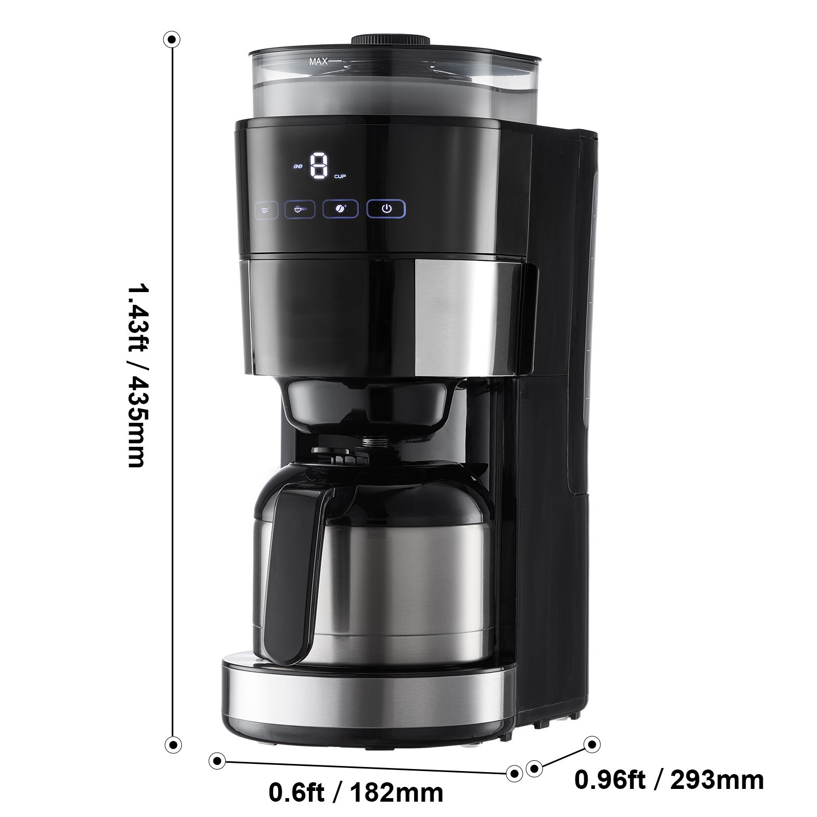 Mecale YAS-0TM0BC Coffee-Makers - View #11
