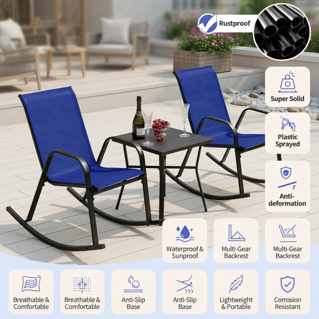 VERYKE WYC-WQ40392-VE1 Patio-Chairs - View #6