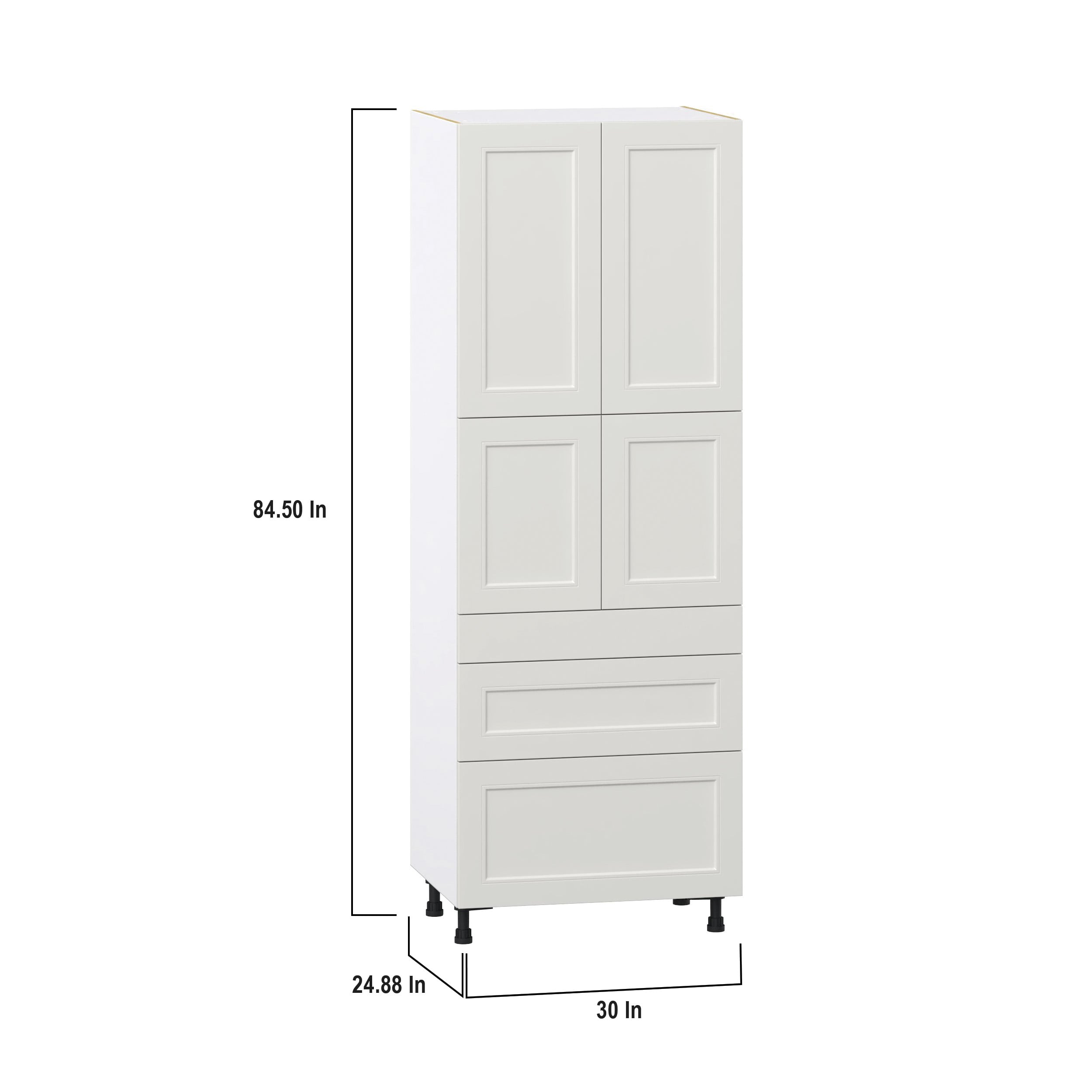 Hugo&Borg DST3D302484.5I2-BE Cabinets-Kitchen - View #4