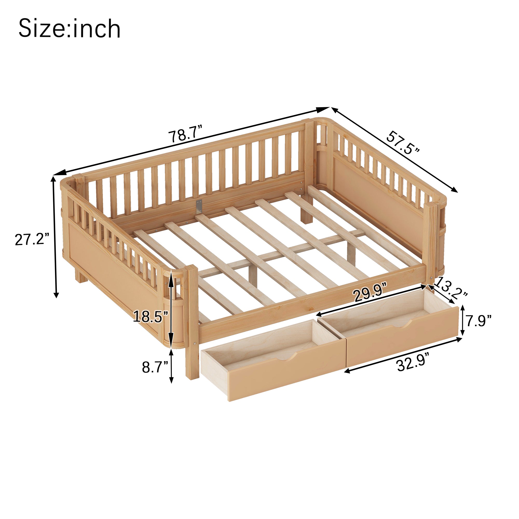 Boyel Living BL-BT31687 beds - View #2