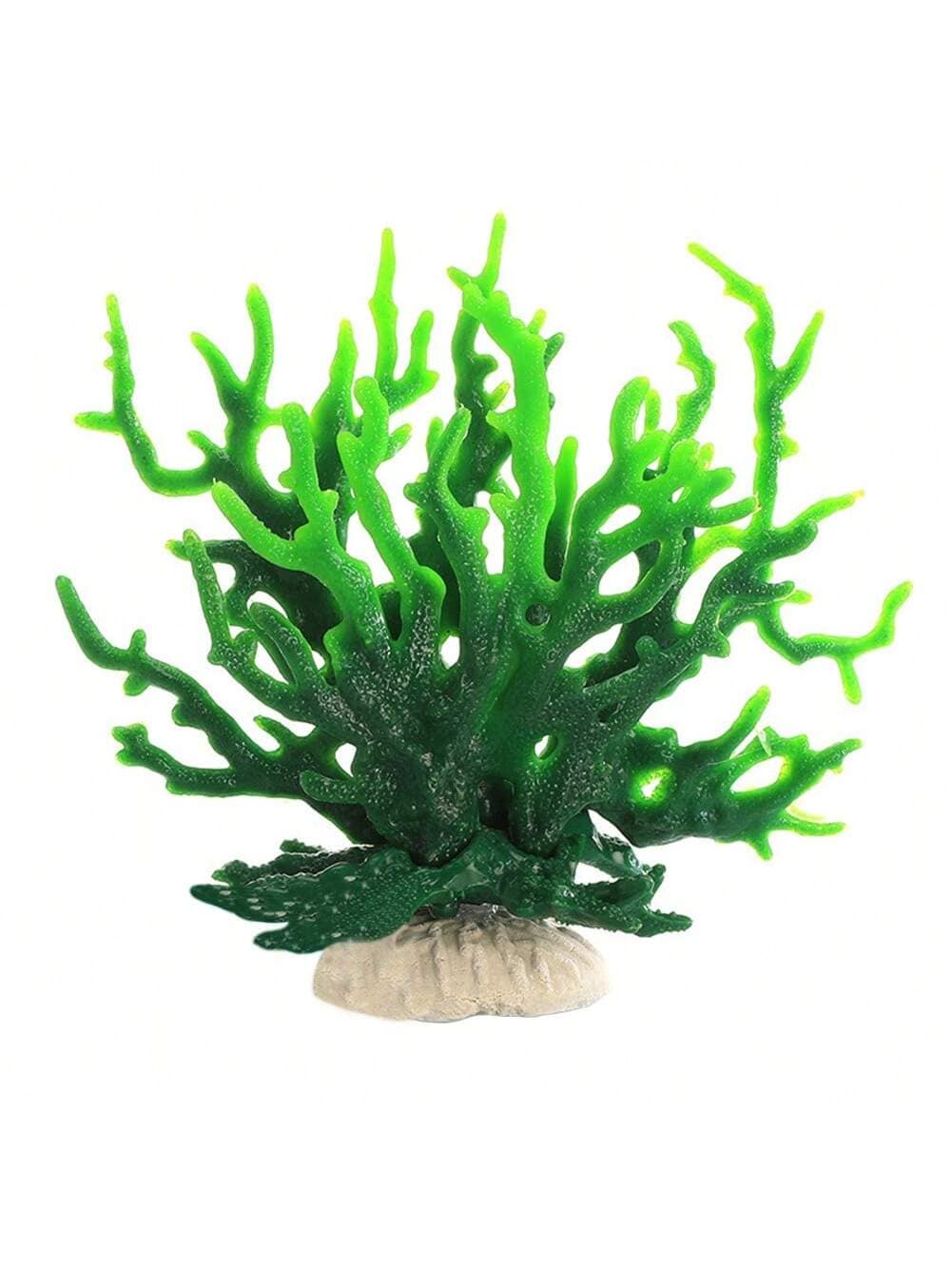 Qeetex FQZPE-8TB5FBJ8-HF4 Fake Coral Multi-Purpose Simulation Beautiful Water Grass Fish Tank Aquarium Decoration
