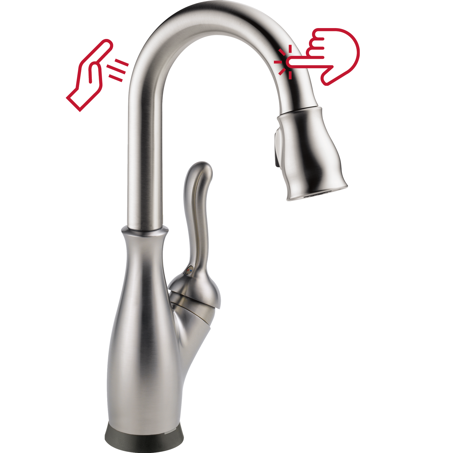 Delta Faucet 9178T-SP-DST Leland outlets SpotShield Stainless Single Handle Pull-Down Ki