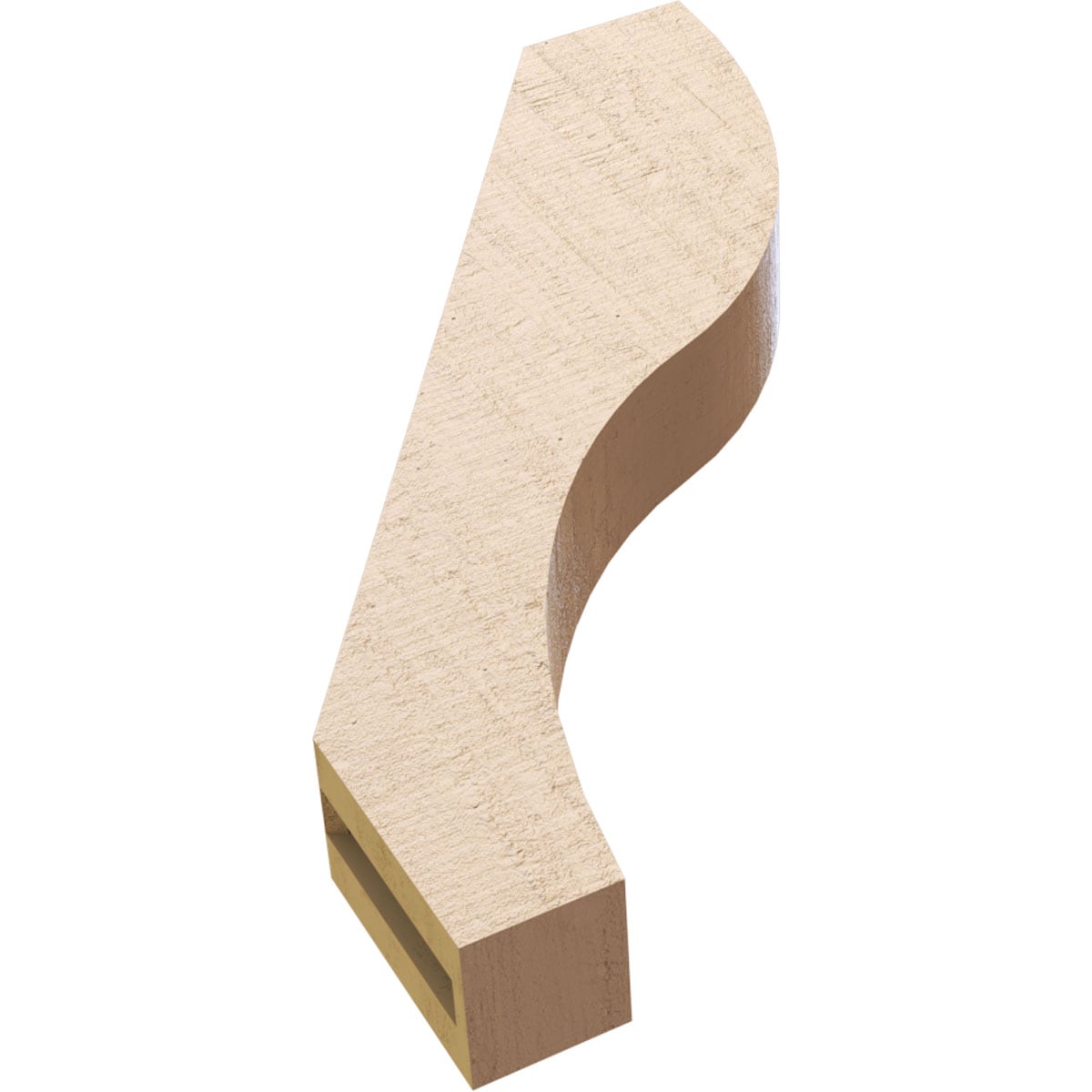 Ekena Millwork BRCUR03X16X22GNVRCPR braces - View #7