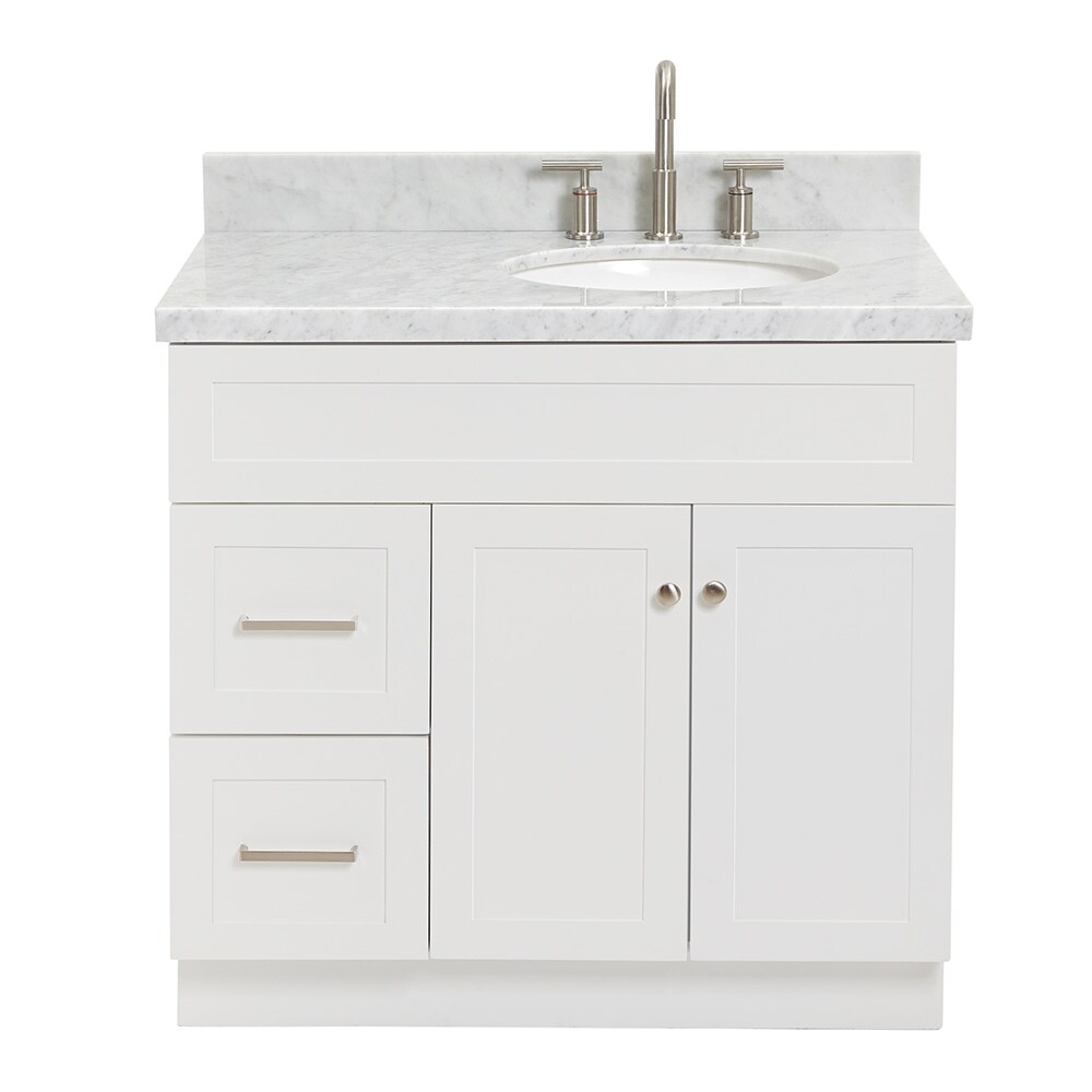 ARIEL F037SRCWOVOWHT Bath-Vanity-Combo - View #2