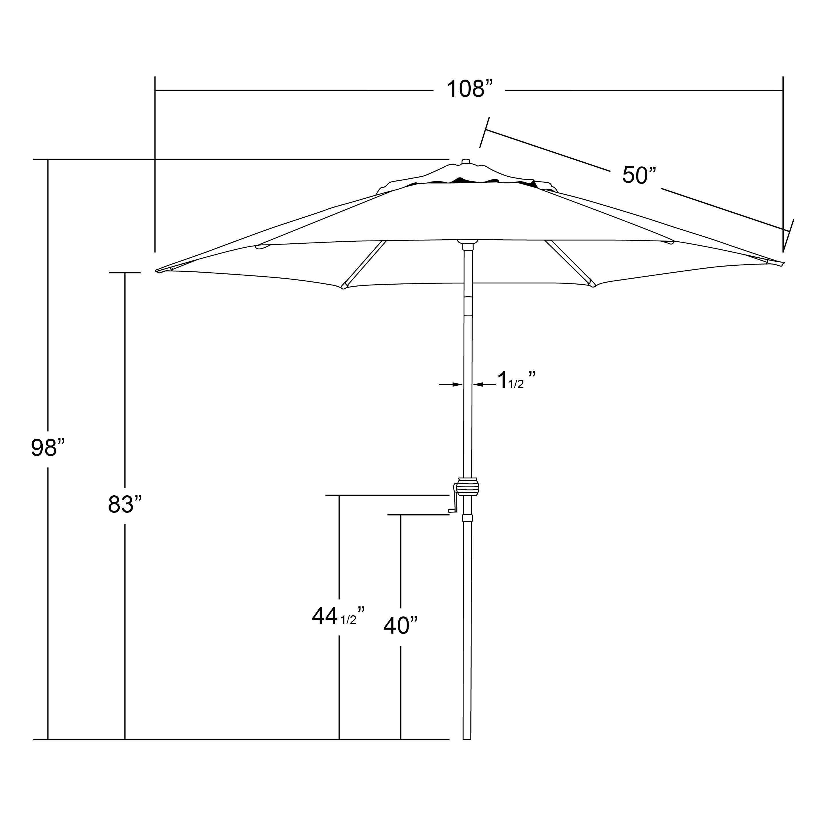 Astella ECO906D709-P22 Umbrellas-2 - View #8