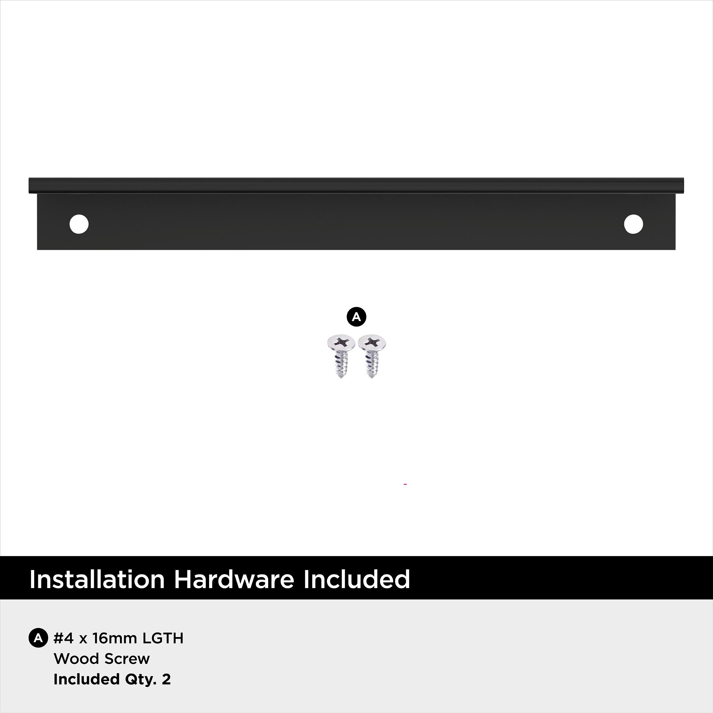 Amerock 10VMP37194MB Cabinet-Pulls - View #3