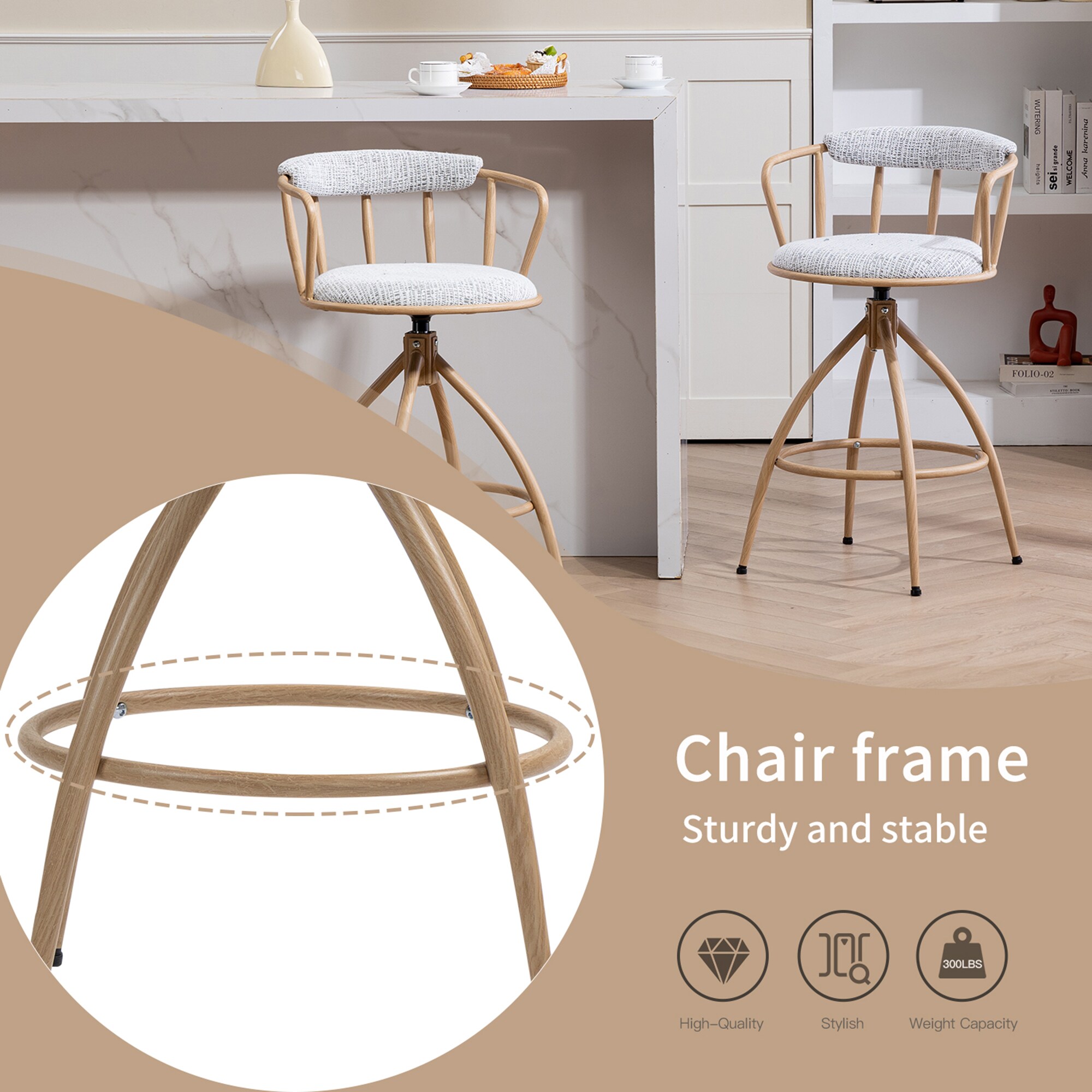 Bybafun YD3800038 stools - View #11