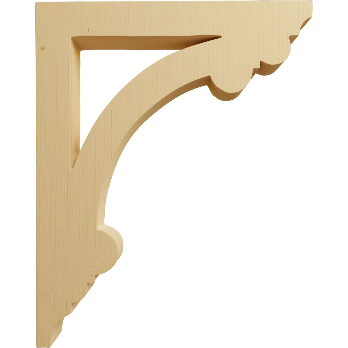 Ekena Millwork CORW02X09X11ELAL corbels - View #3