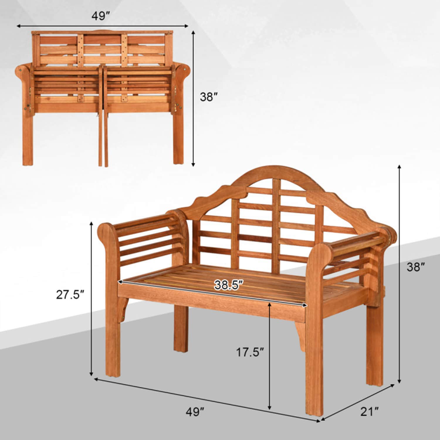 Mondawe 6422-HY benches - View #11