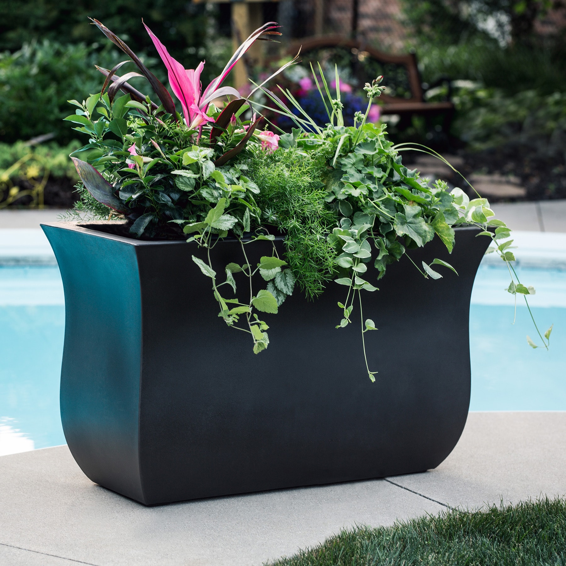 Mayne 5875-B Planter-Window-Box - View #5