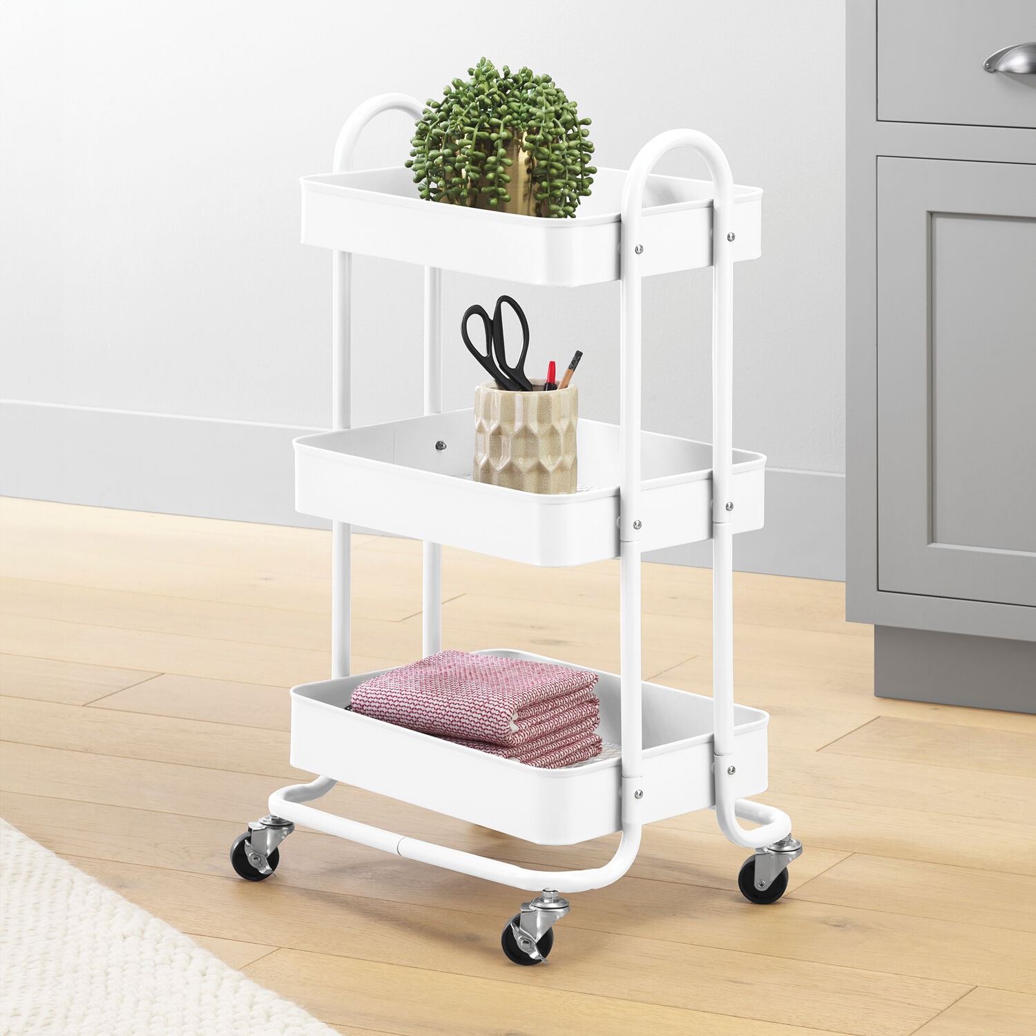 Whitmor 6055-11631-WHT Free-Standing-Shelving - View #4