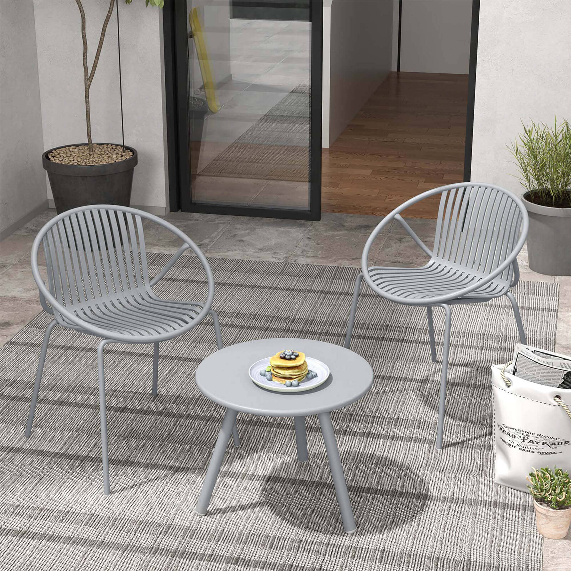 Costway HCST03603 Patio-Dining-Sets - View #8