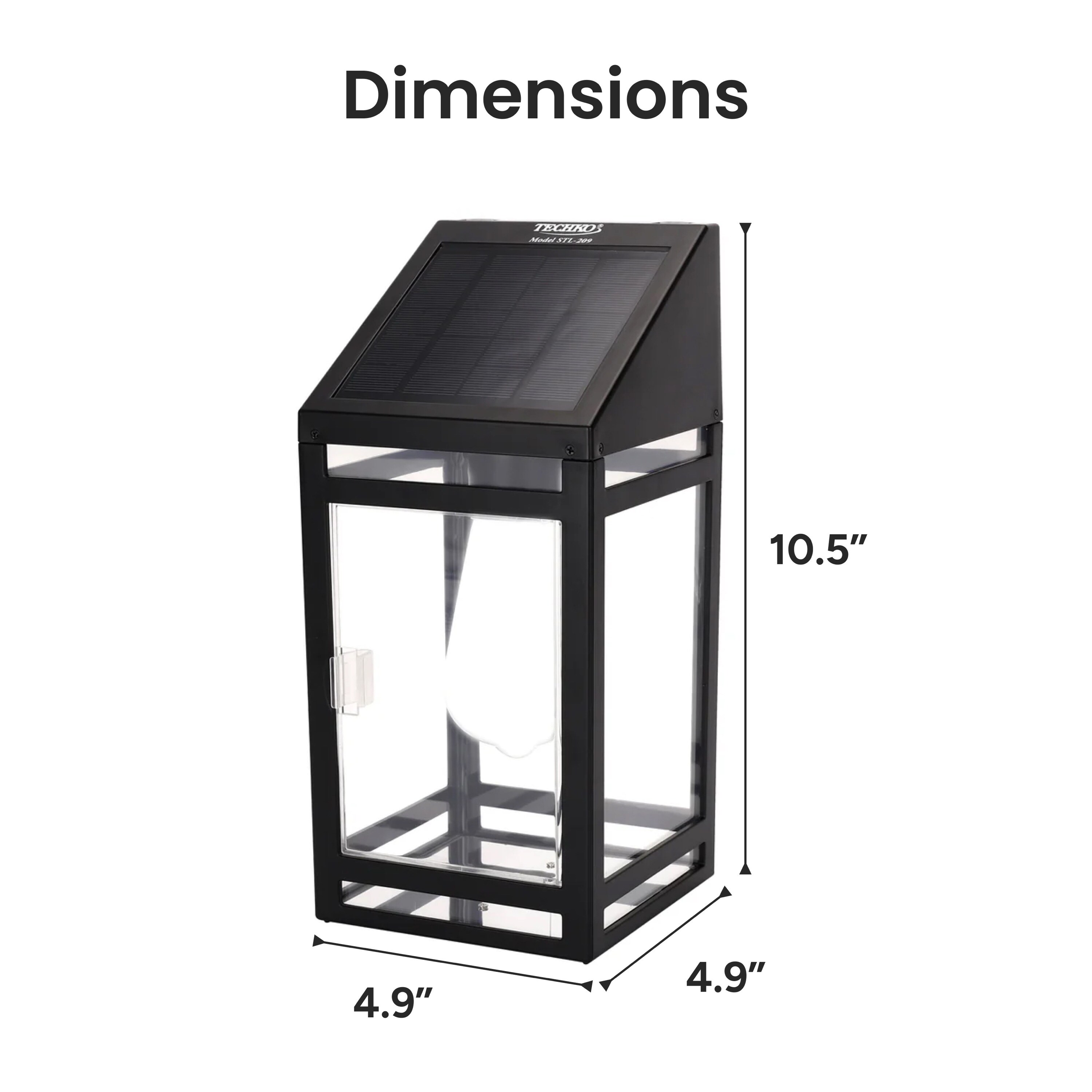 TECHKO STL-209 Outdoor-Wall-Lighting - View #7