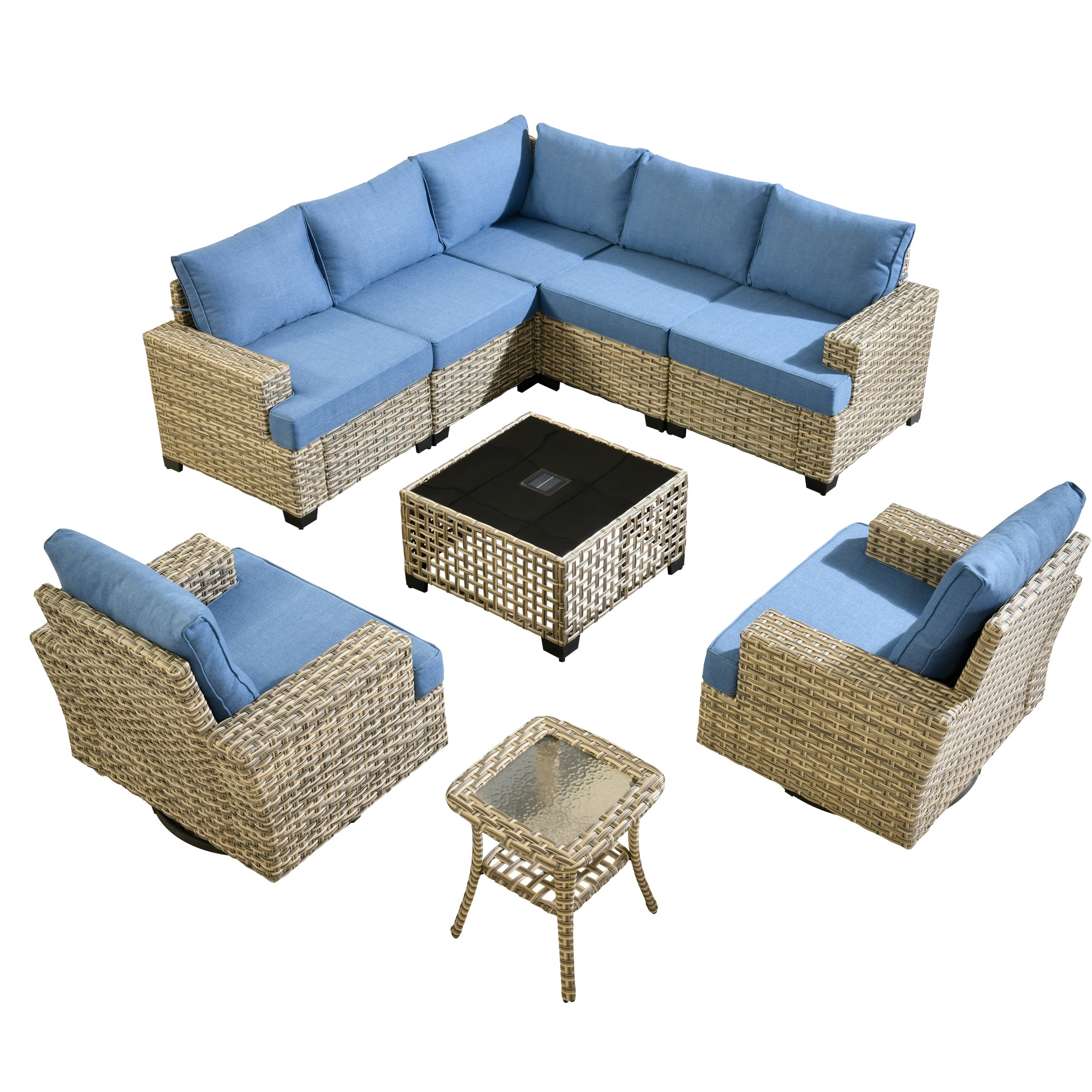 ALTRIGUS 6L-YZTBS5092-AL Patio-Conversation-Sets - View #2