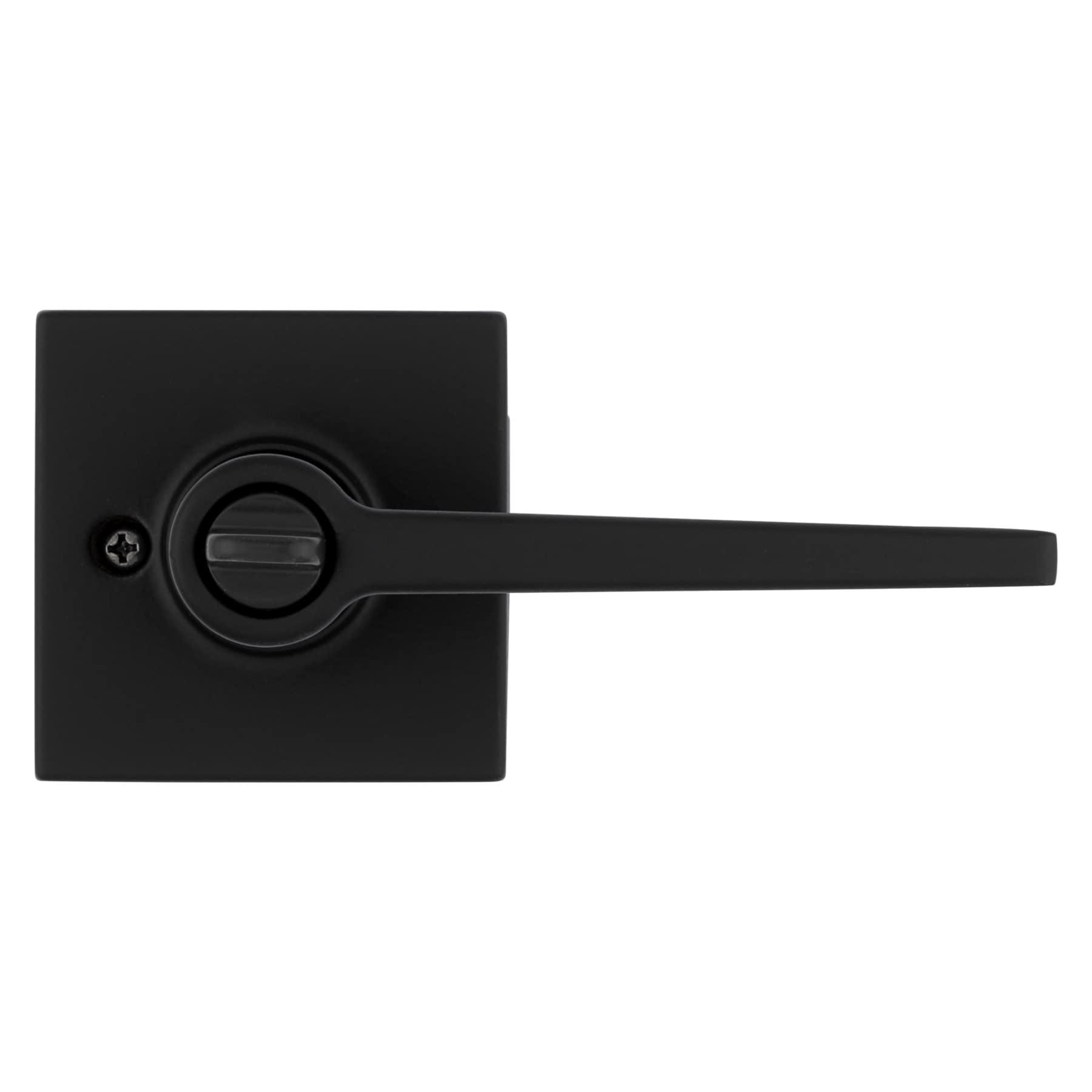 RELIABILT Dallas Matte Black Exterior Keyed Entry Door Handle 93580-028 ...