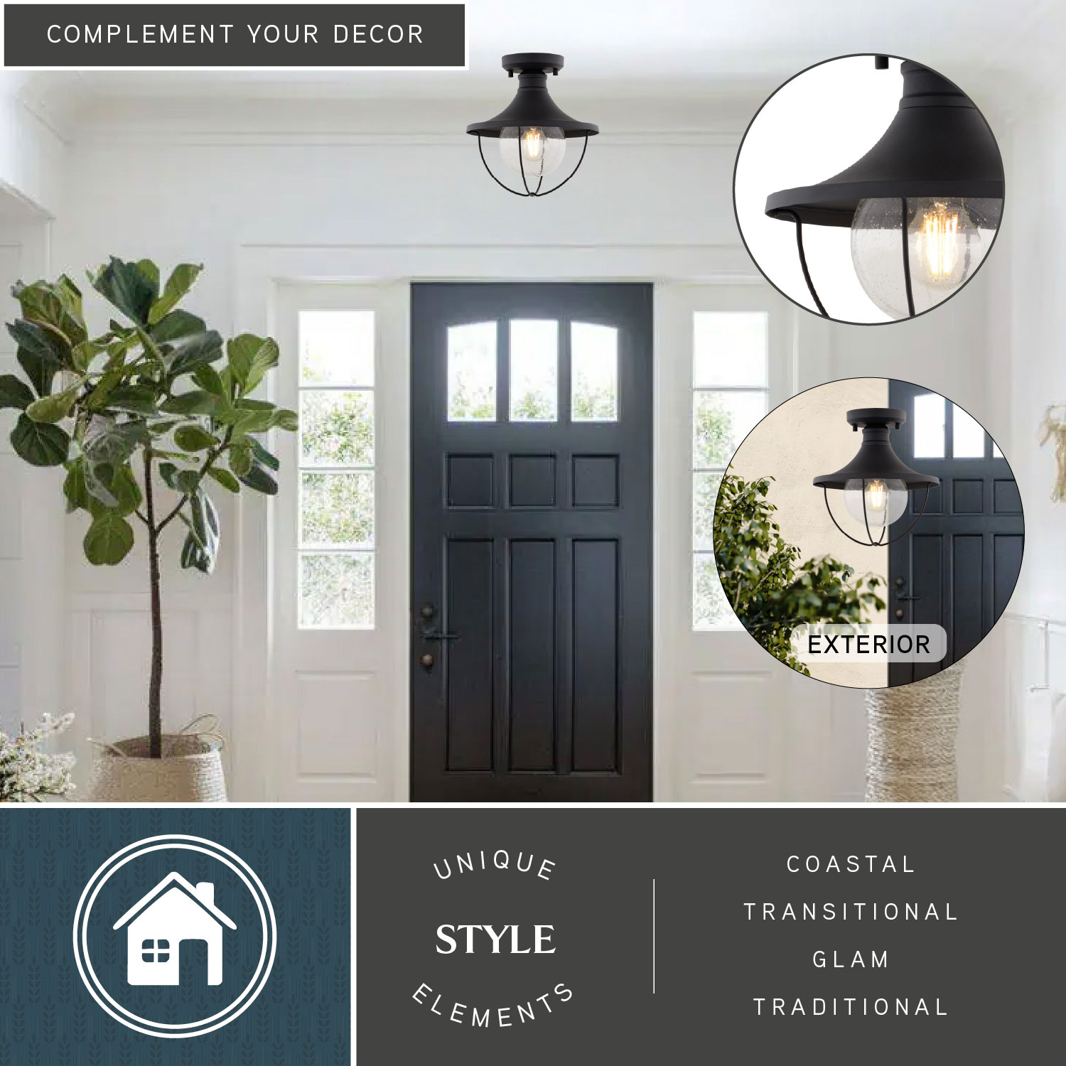 Cascadia T0780 flushmounts - View #2