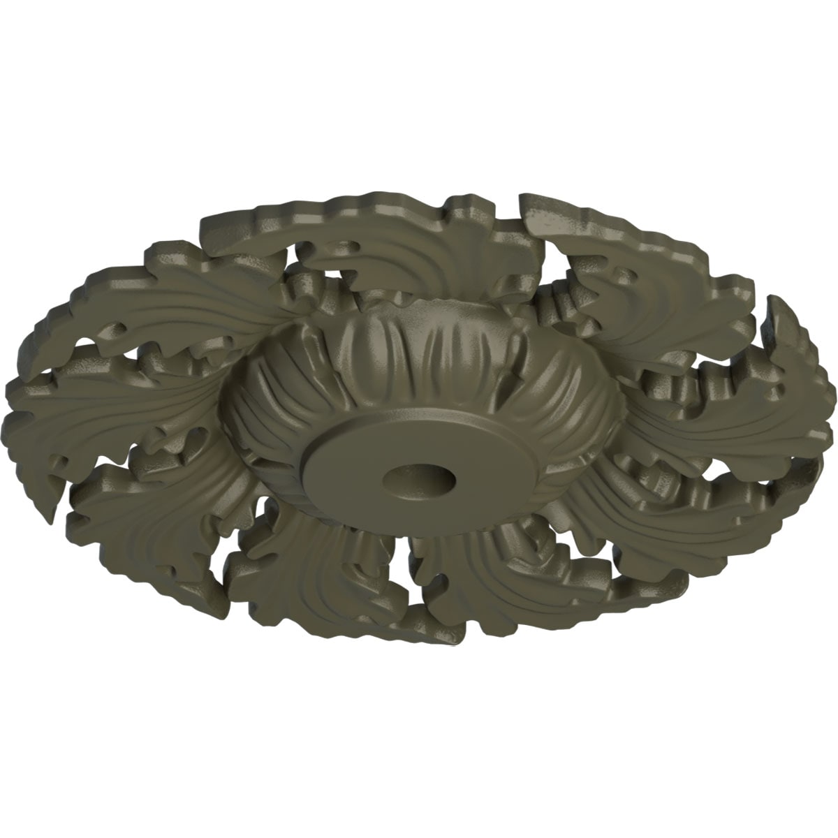 Ekena Millwork CM14NEWHF Ceiling-Medallions - View #2