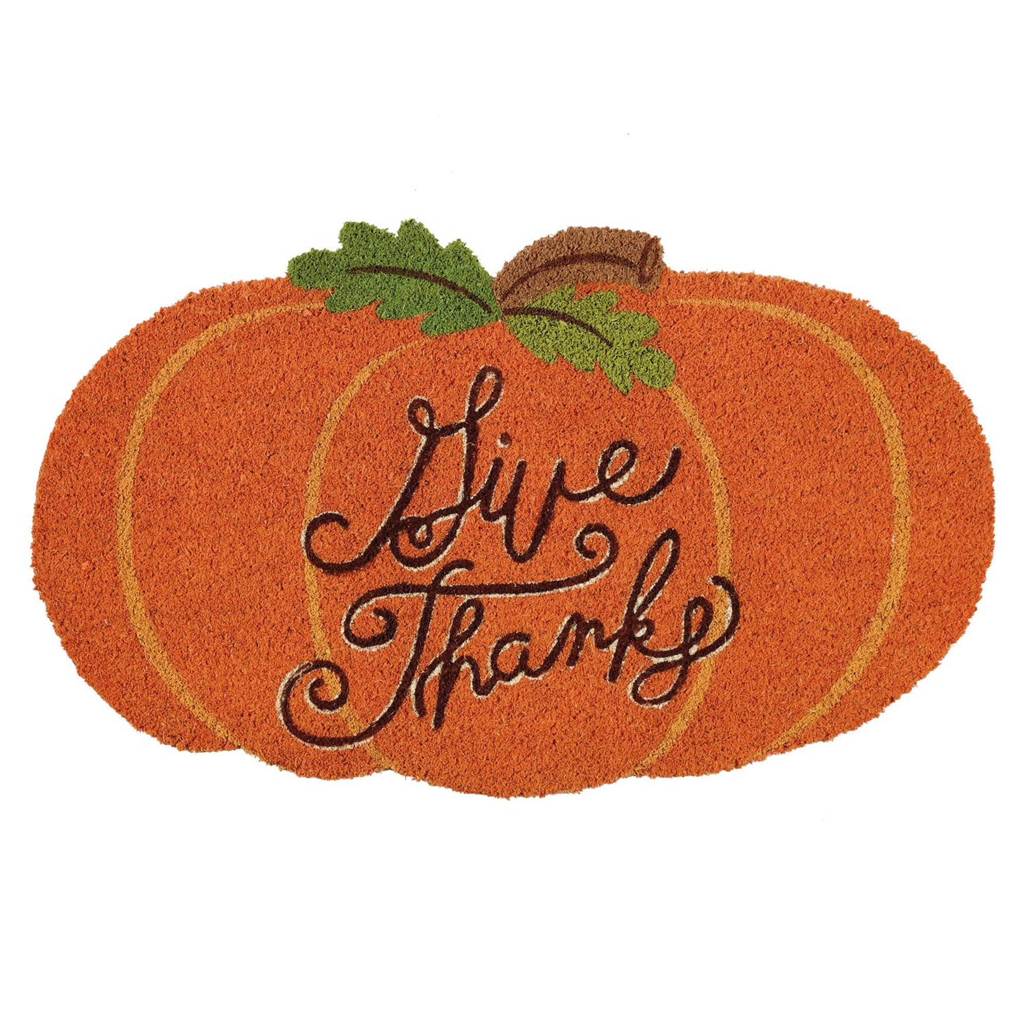 Calloway Mills Hey There Pumpkin Doormat, 24 x 36 