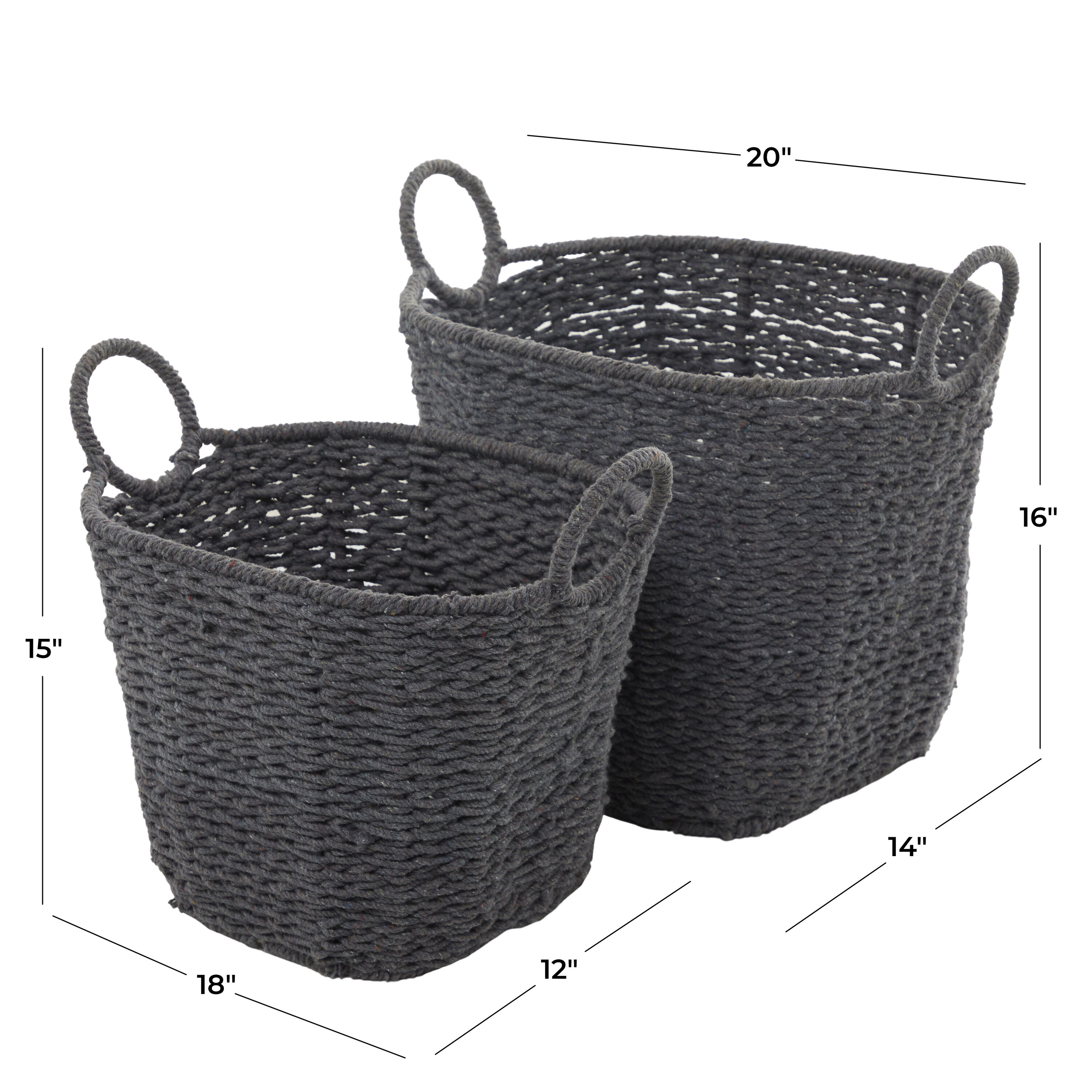 Grayson Lane 82638 Bins-Baskets - View #6