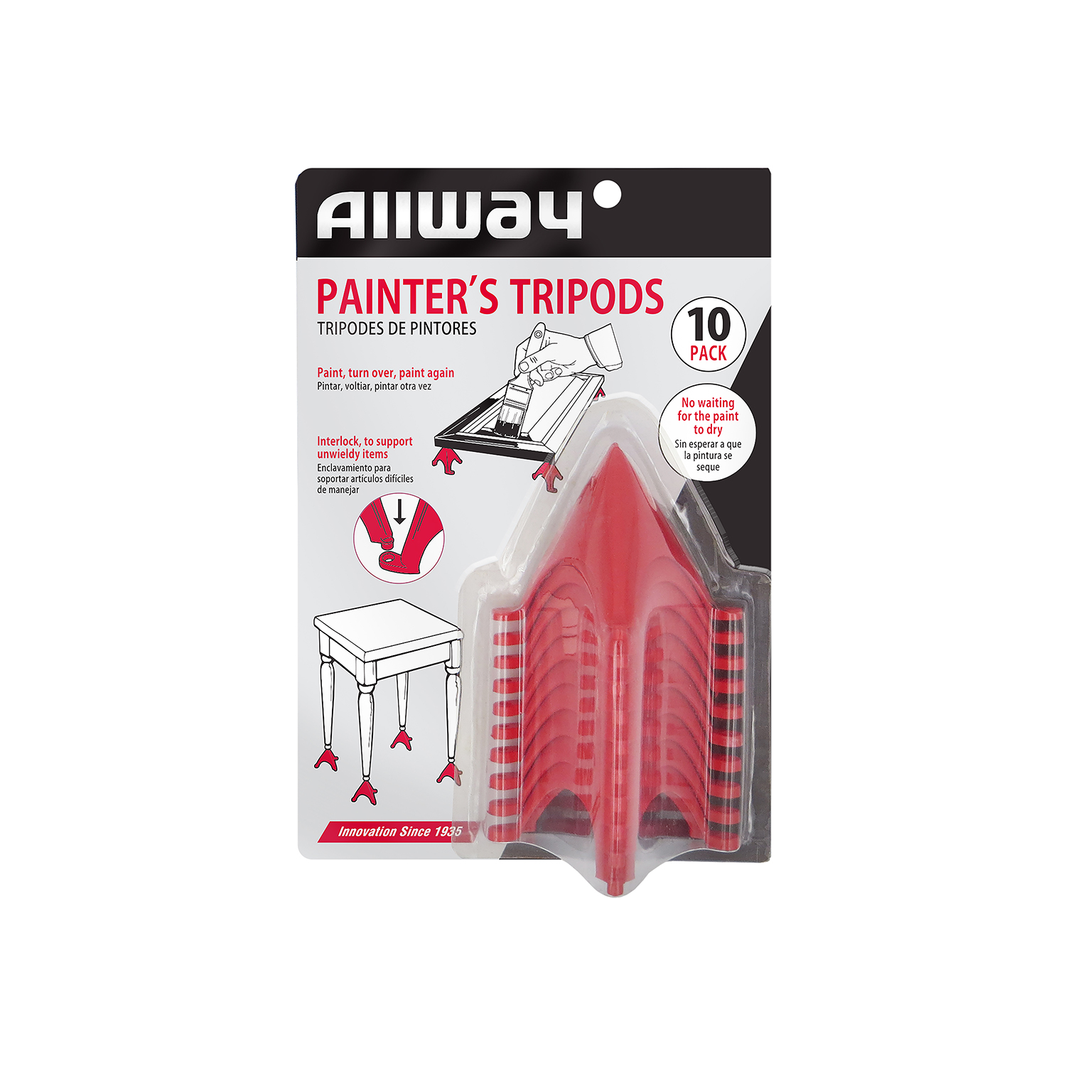 Allway 2.75-in Plastic Paint Guide in the Paint Guides department