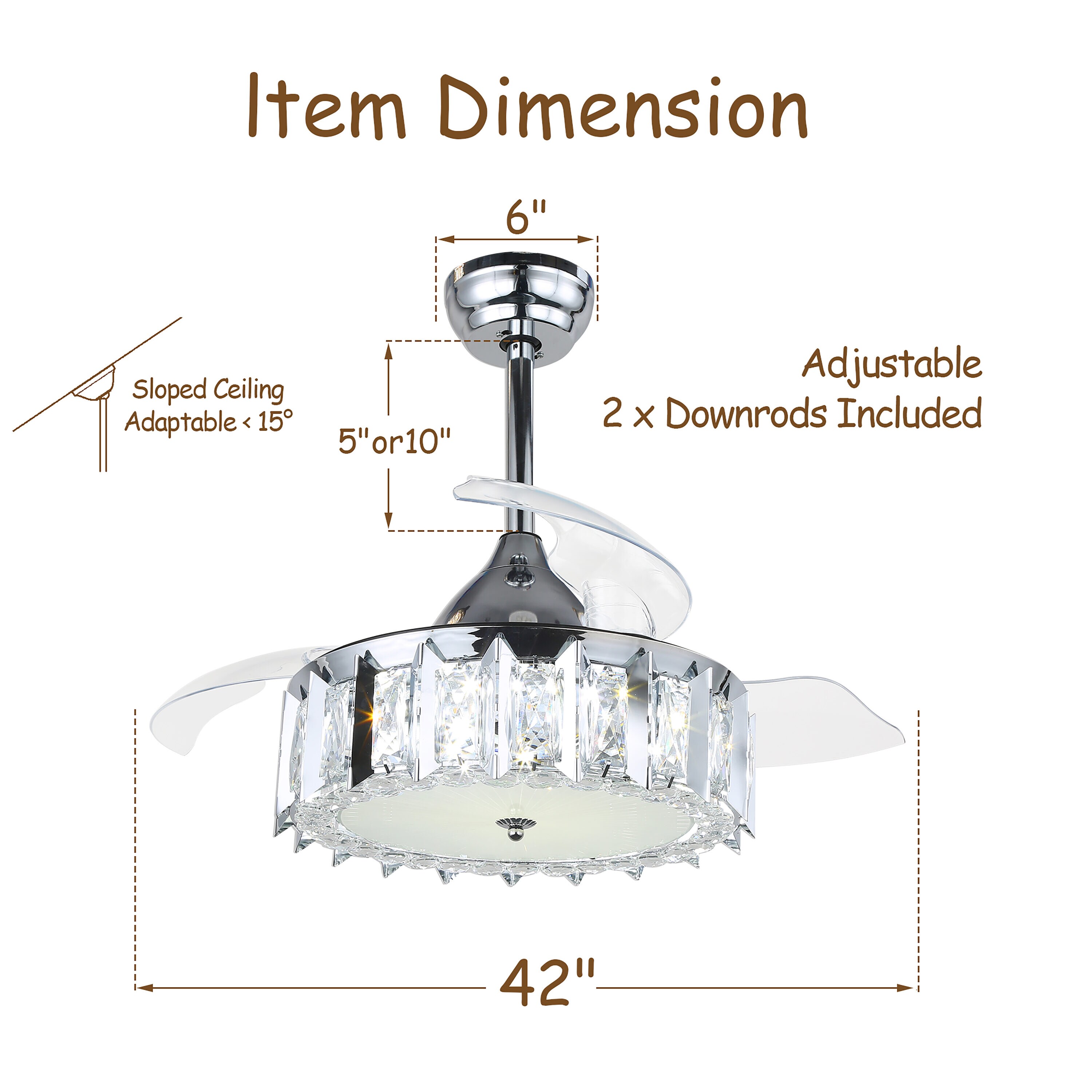 Cusp Barn BD4256-C Ceiling-Fans - View #7