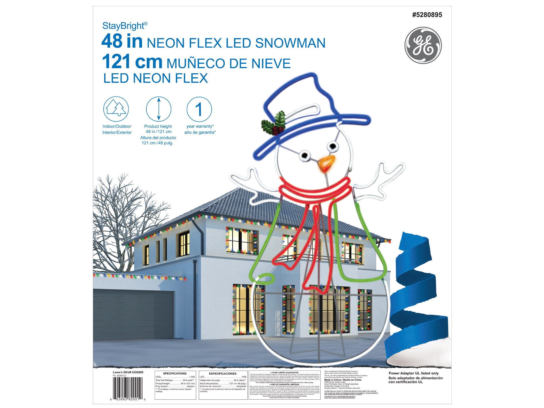 GE 82001LO Outdoor-Christmas-Decor - View #7