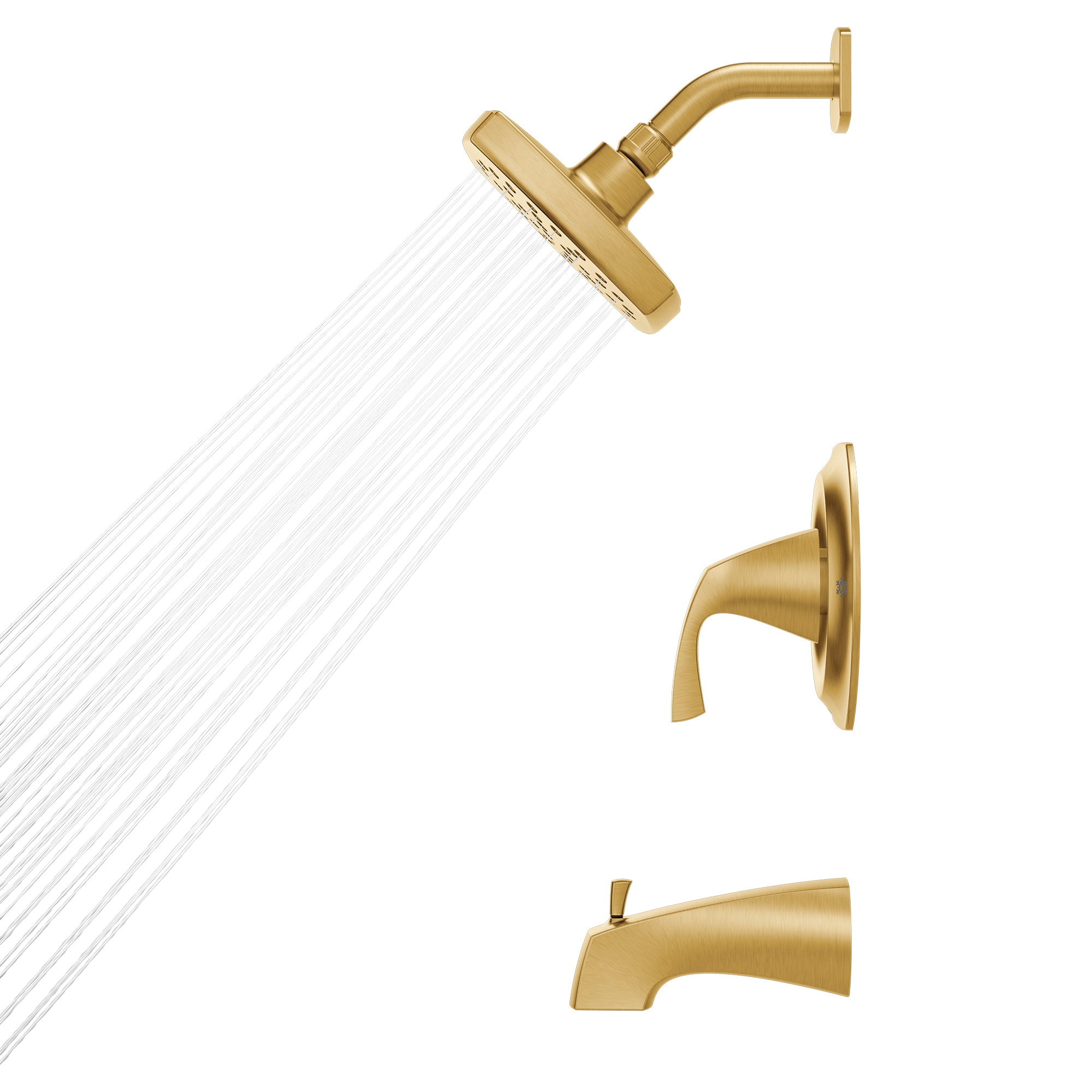 Moen 82504BG Tub-Shower-Faucets - View #7