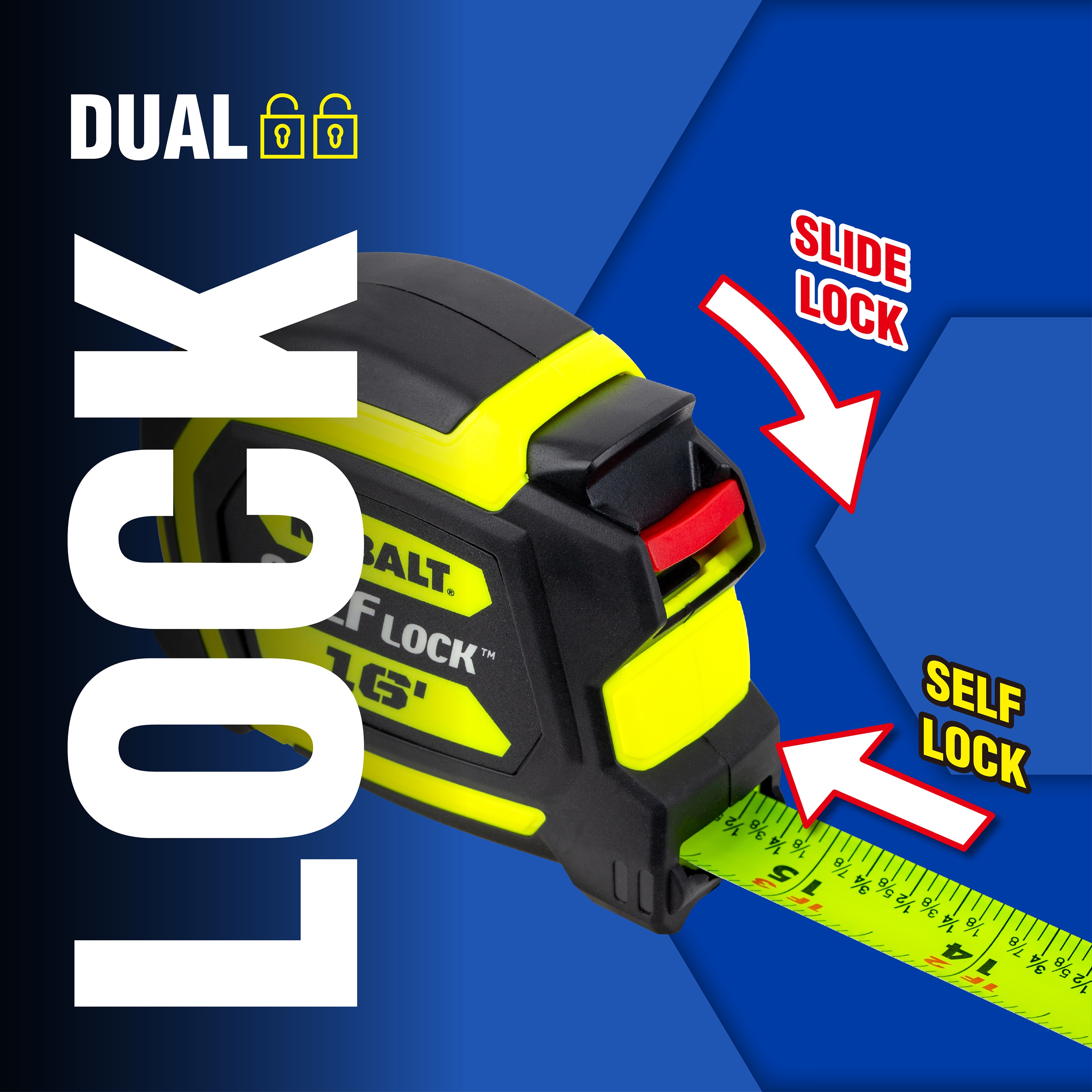 Kobalt KBSL16HV Tape-Measures - View #9