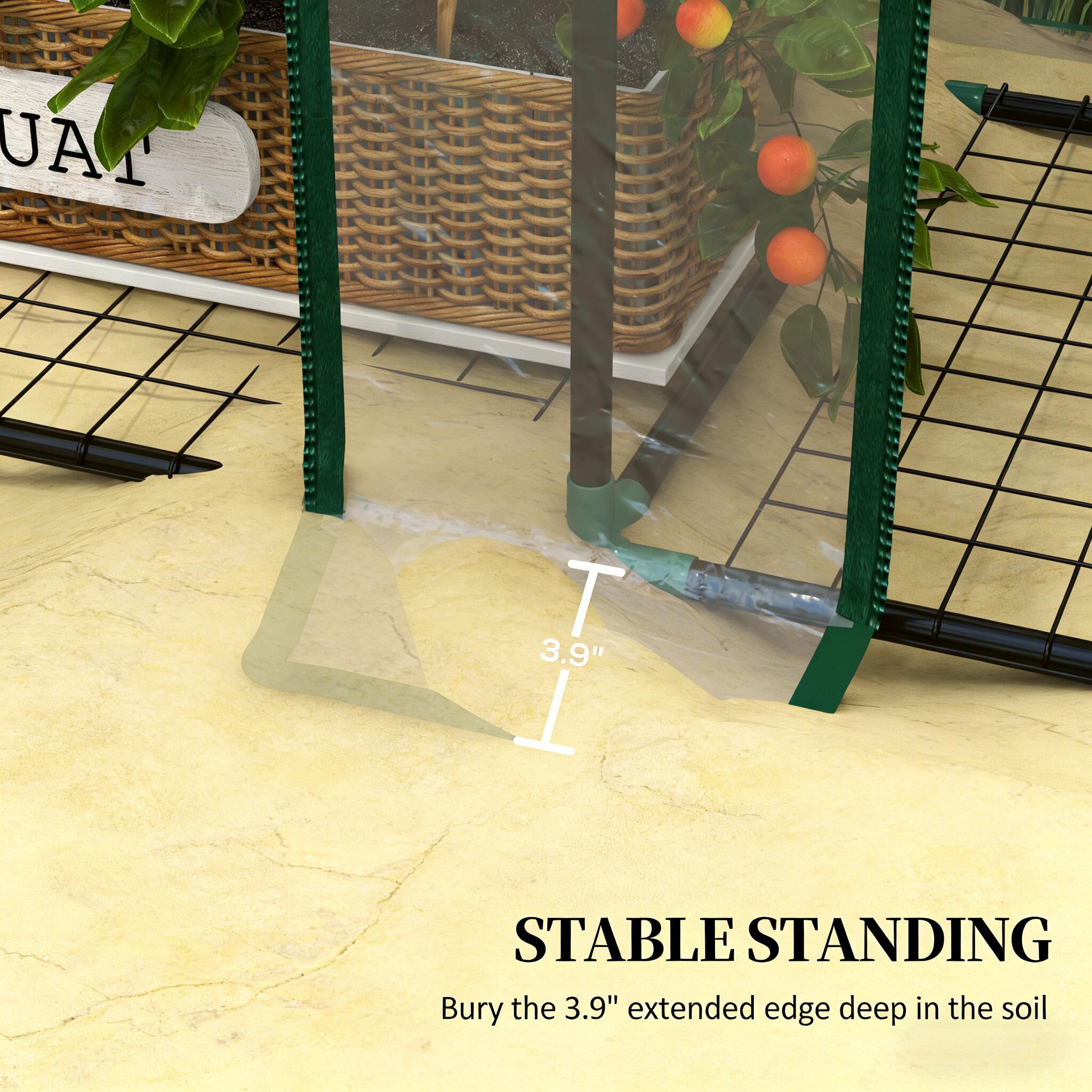 Blisstyle GH18 greenhouses - View #5