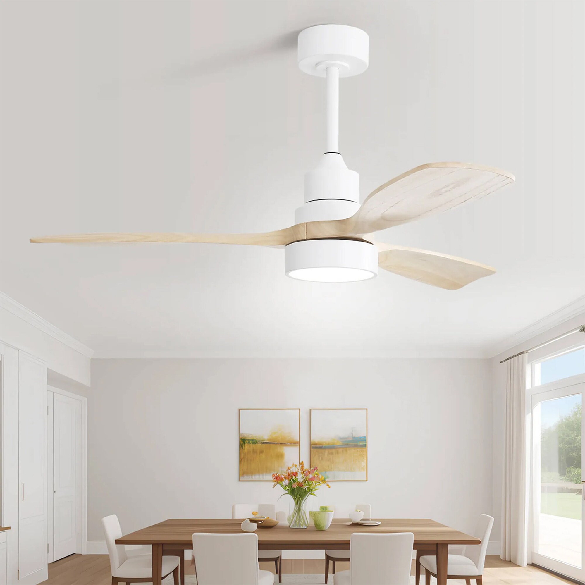 Bybafun YD1300058 Ceiling-Fans - View #3