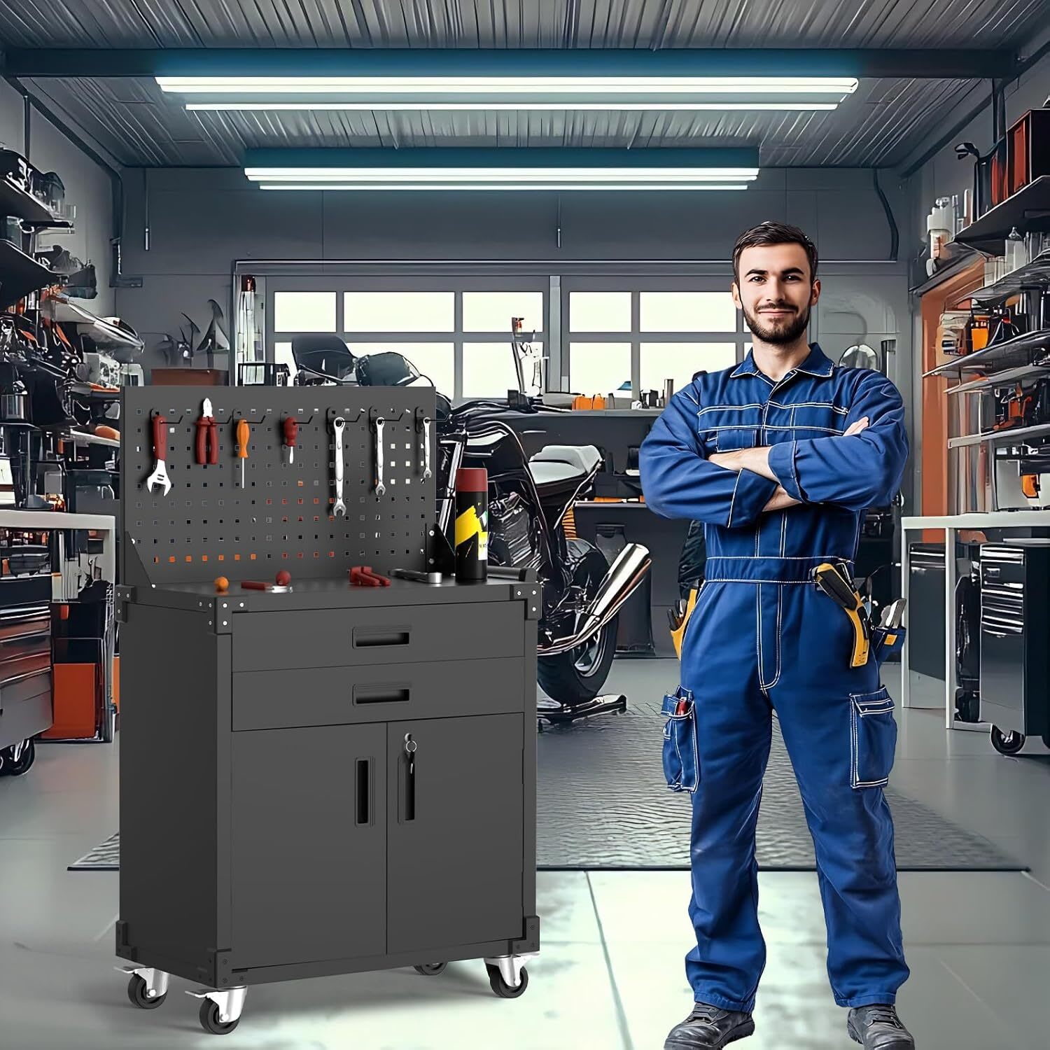 Qeetex LSHQPTH-333JYG5N Tool-Cabinets - View #6