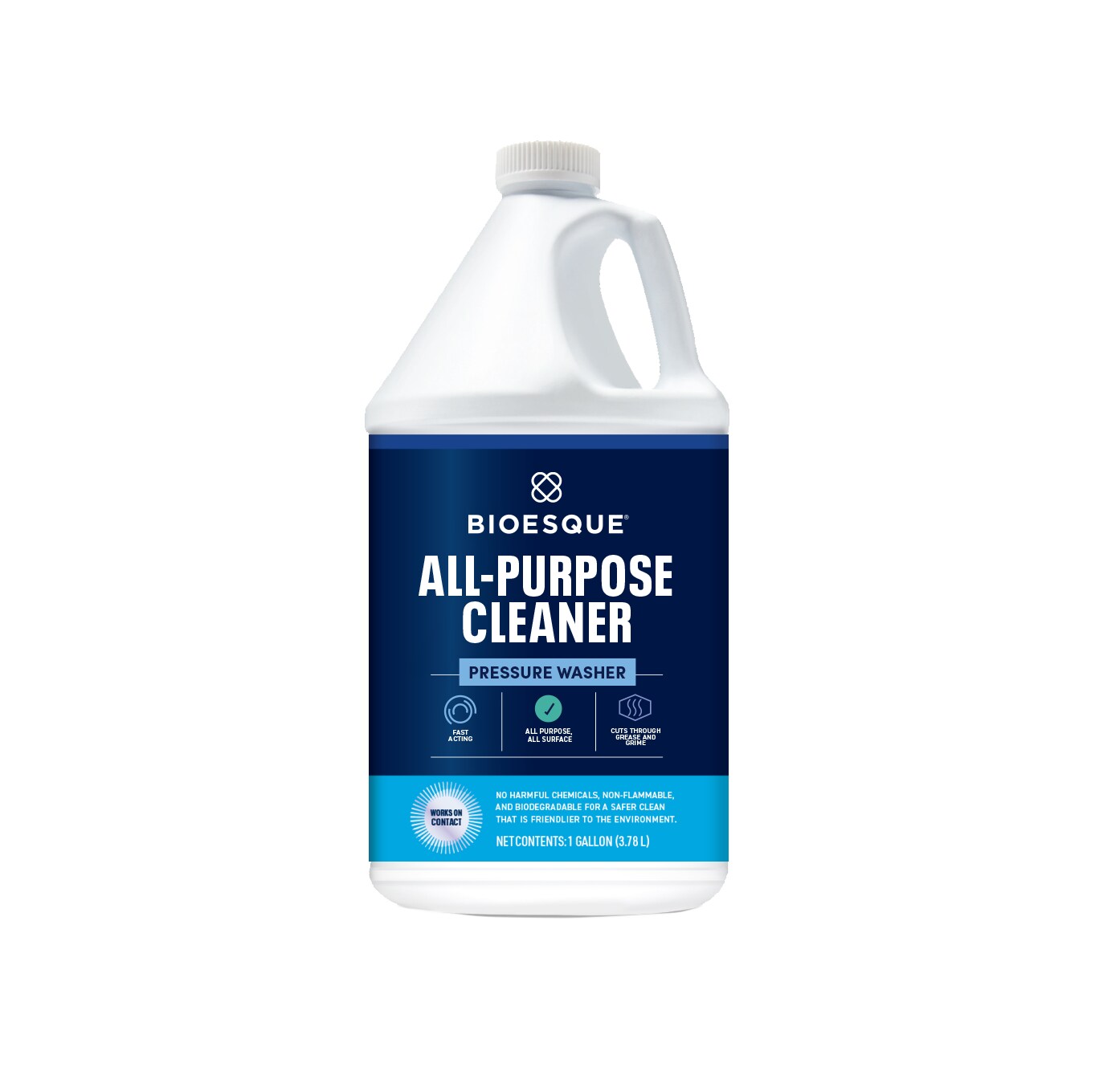 Bioesque Solutions 1-Gallon Multi-surface Outdoor Cleaner BPWAP-4/1GAL ...