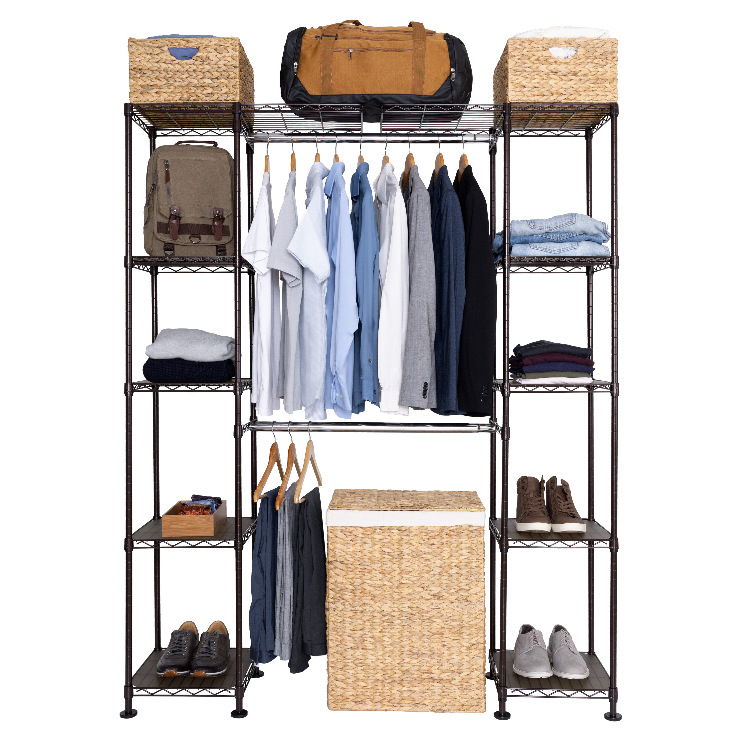 Seville Classics SHE05814B Clothing-Storage-Accessories - View #12