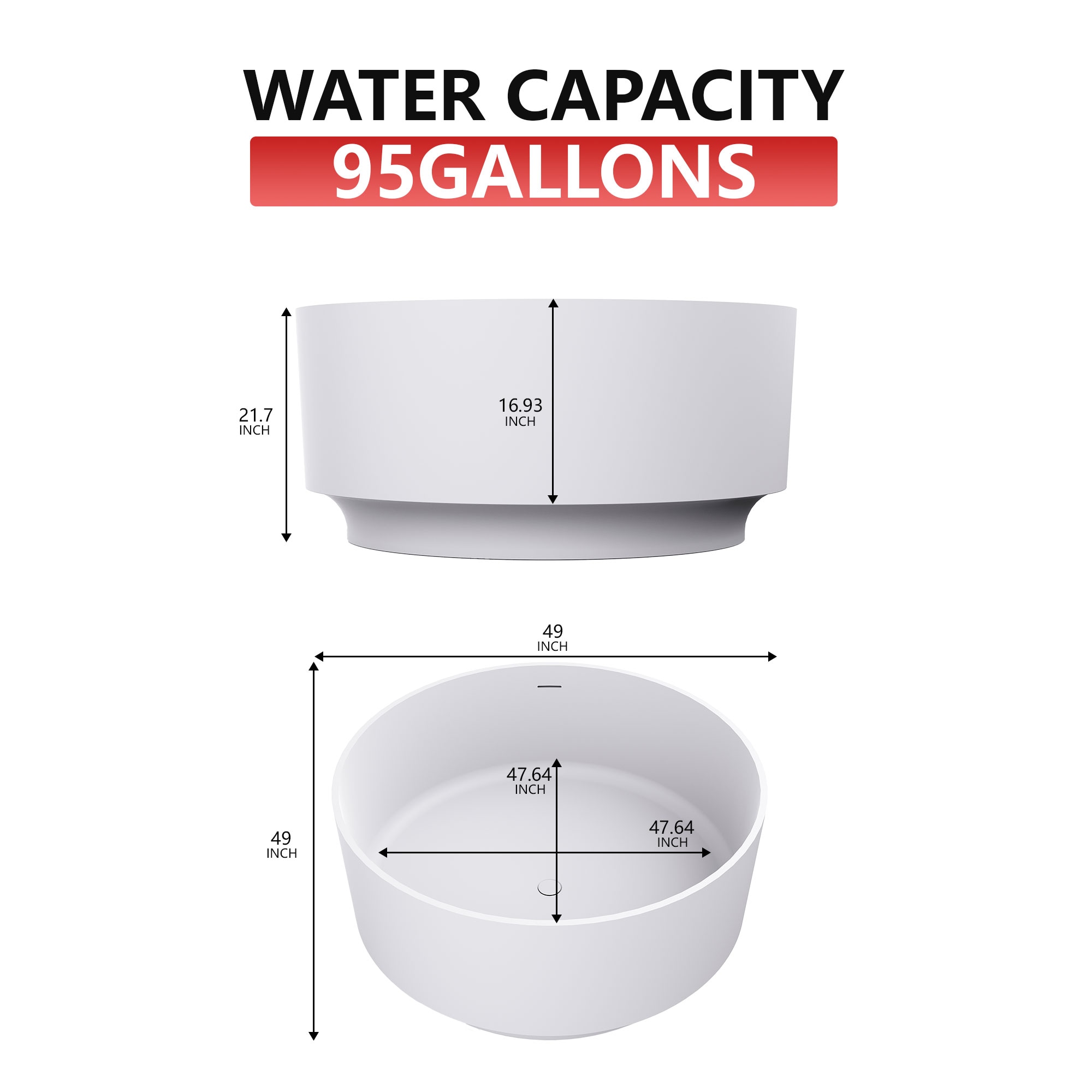 CASAINC CA-MY56427 bathtubs - View #4