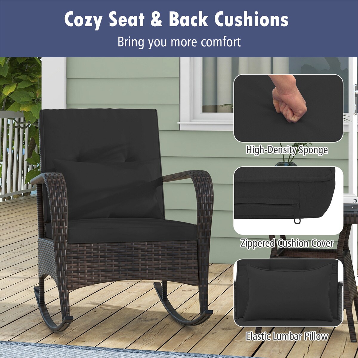 SUGIFT LW038SUGHY1181 Patio-Conversation-Sets - View #5