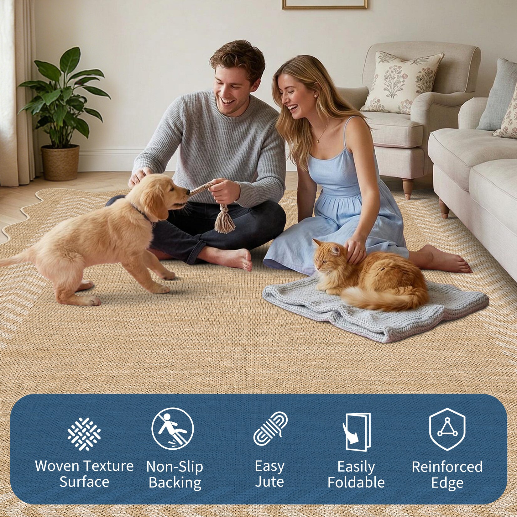 Garvee SUNNY-RUG-L4X1 rugs - View #7
