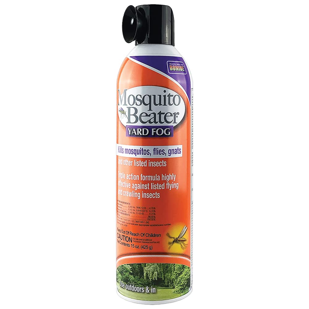 Bonide  Mosquito Beater Yard Fog 15 oz Ready to Use Insect Killer Spray for Indoor and Outdoor Use