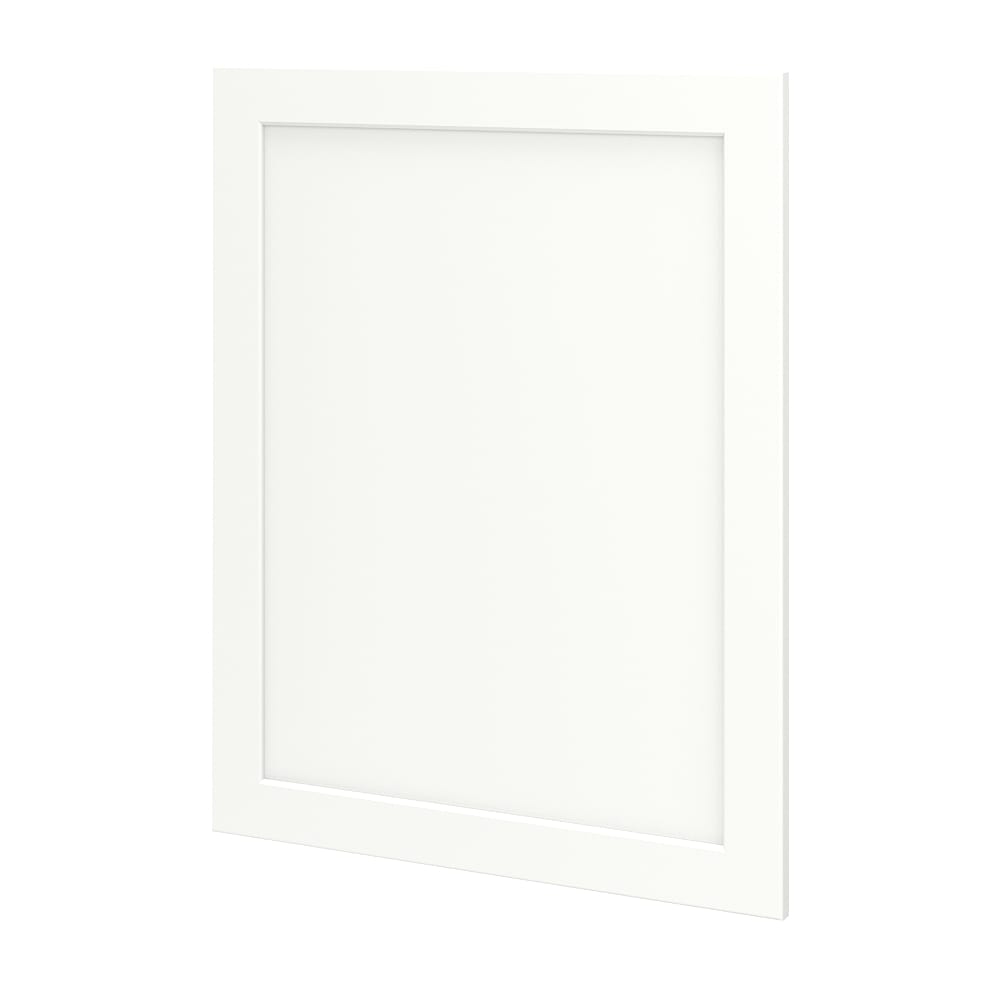 Shenandoah PRO Express SPE 90MPS-59100 Cabinet End Panel 24-in W x 34.5-in H x 0.75-in D Linen Painted (Base Cabinet Door Panel Kit)